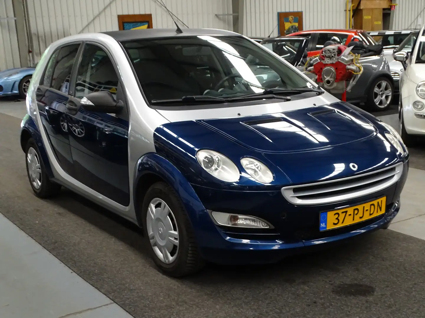 smart forFour 1.1 pulse Navigatie, NAP Grijs - 2