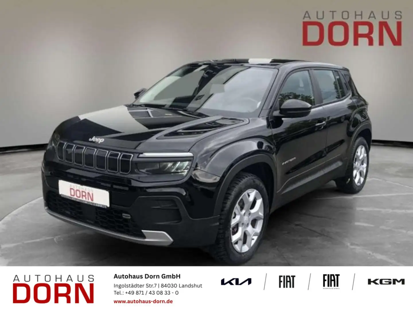 Jeep Avenger e-Hybrid Altitude 1.2 48V Winter-Paket Schwarz - 1