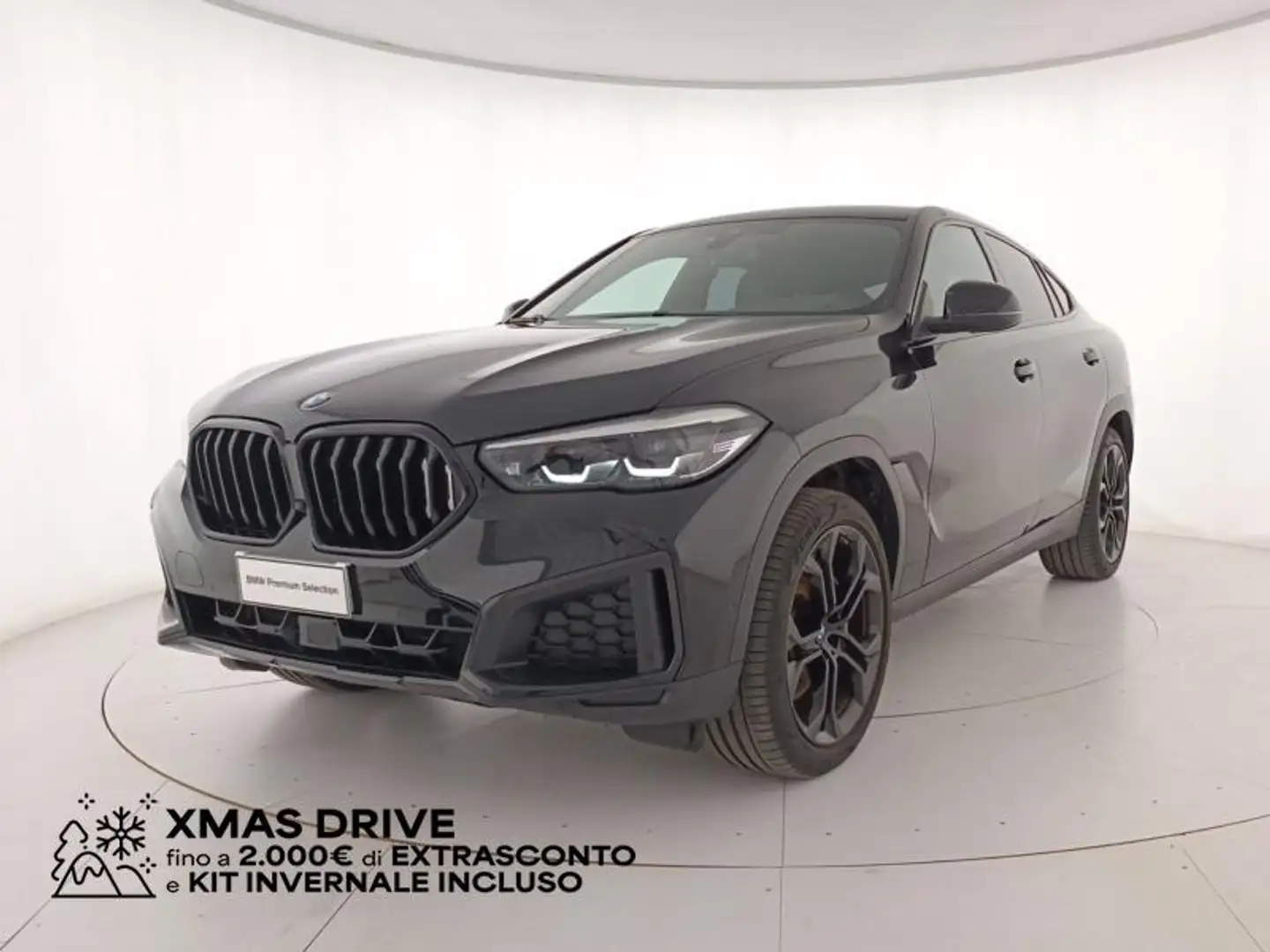 BMW X6 xdrive40d mhev 48V xLine auto Чорний - 1