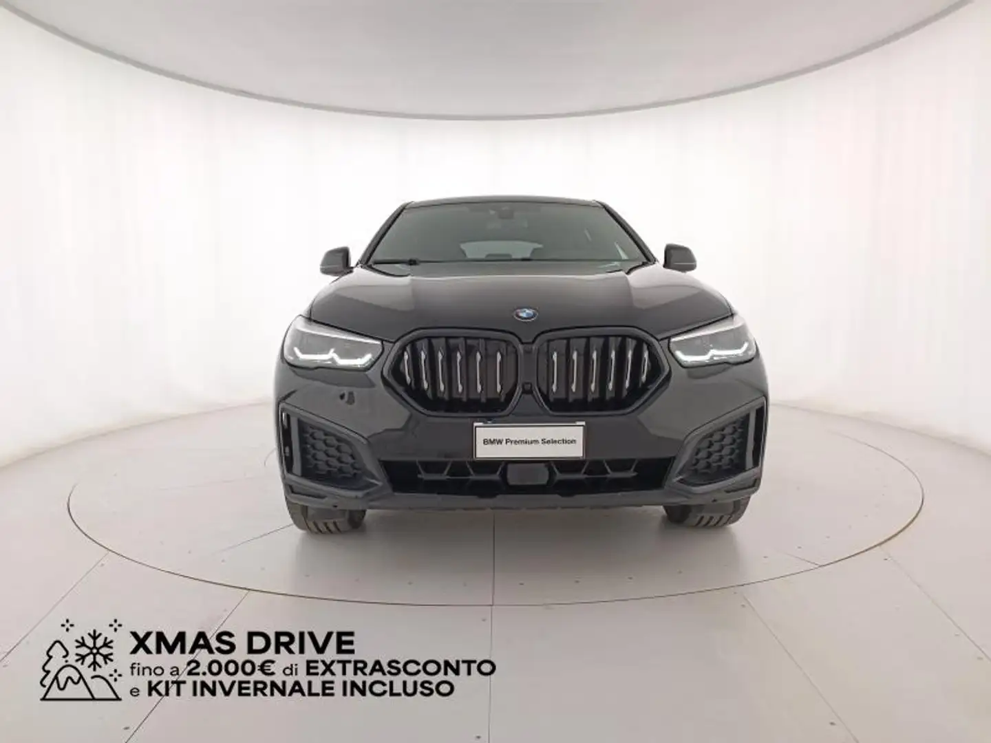 BMW X6 xdrive40d mhev 48V xLine auto Чорний - 2