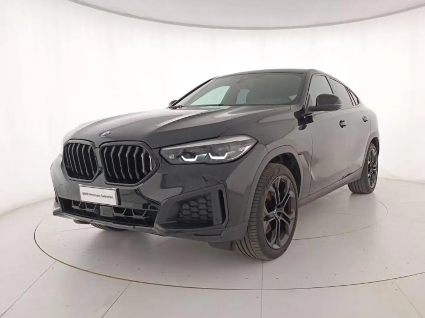 BMW X6 xdrive40d mhev 48V xLine auto Noir - 1