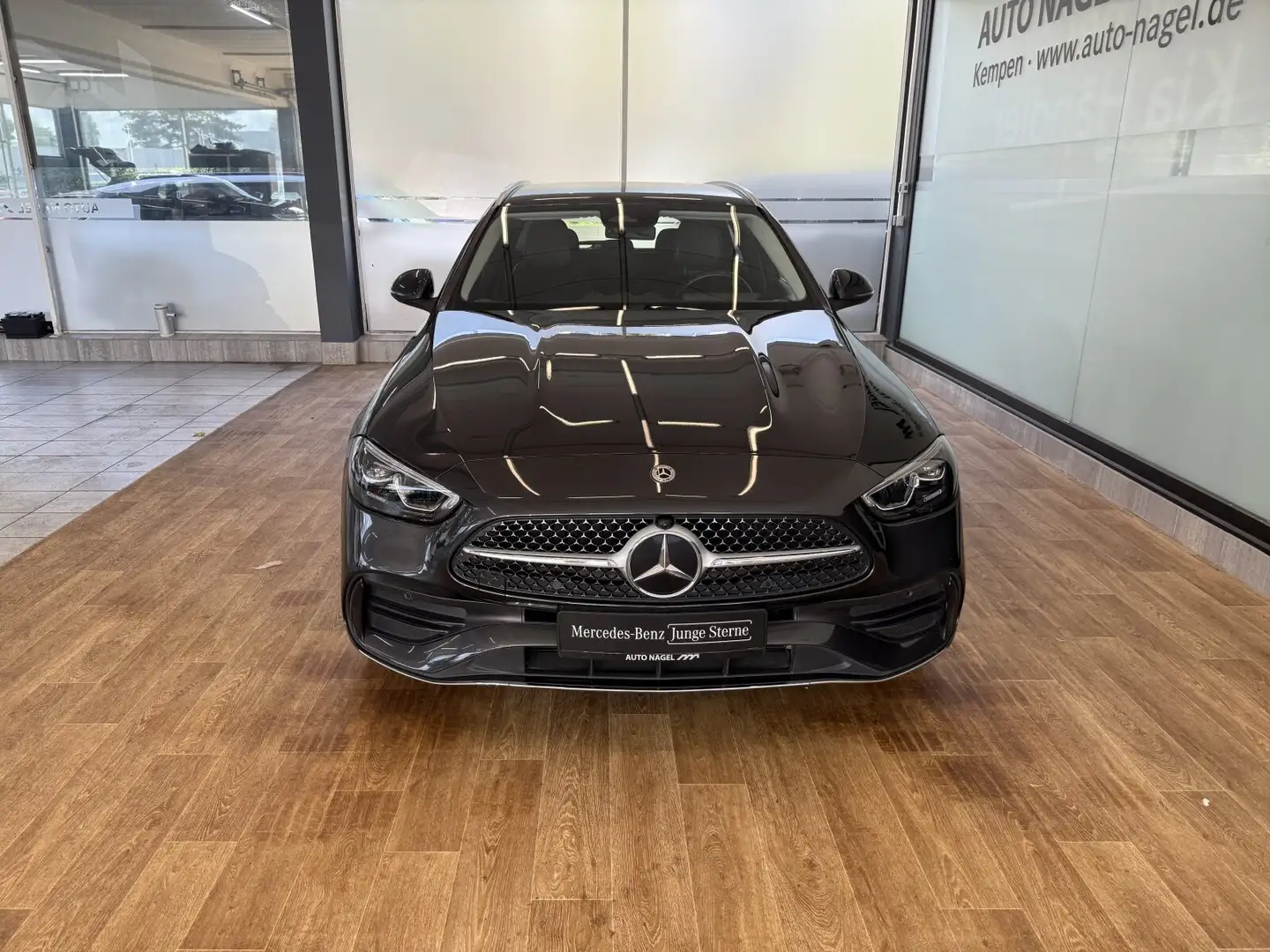 Mercedes-Benz C 200 C 200 T AMG +NAVI+LED+AHK+Kamera+SHZ+CarPlay+ Grau - 2