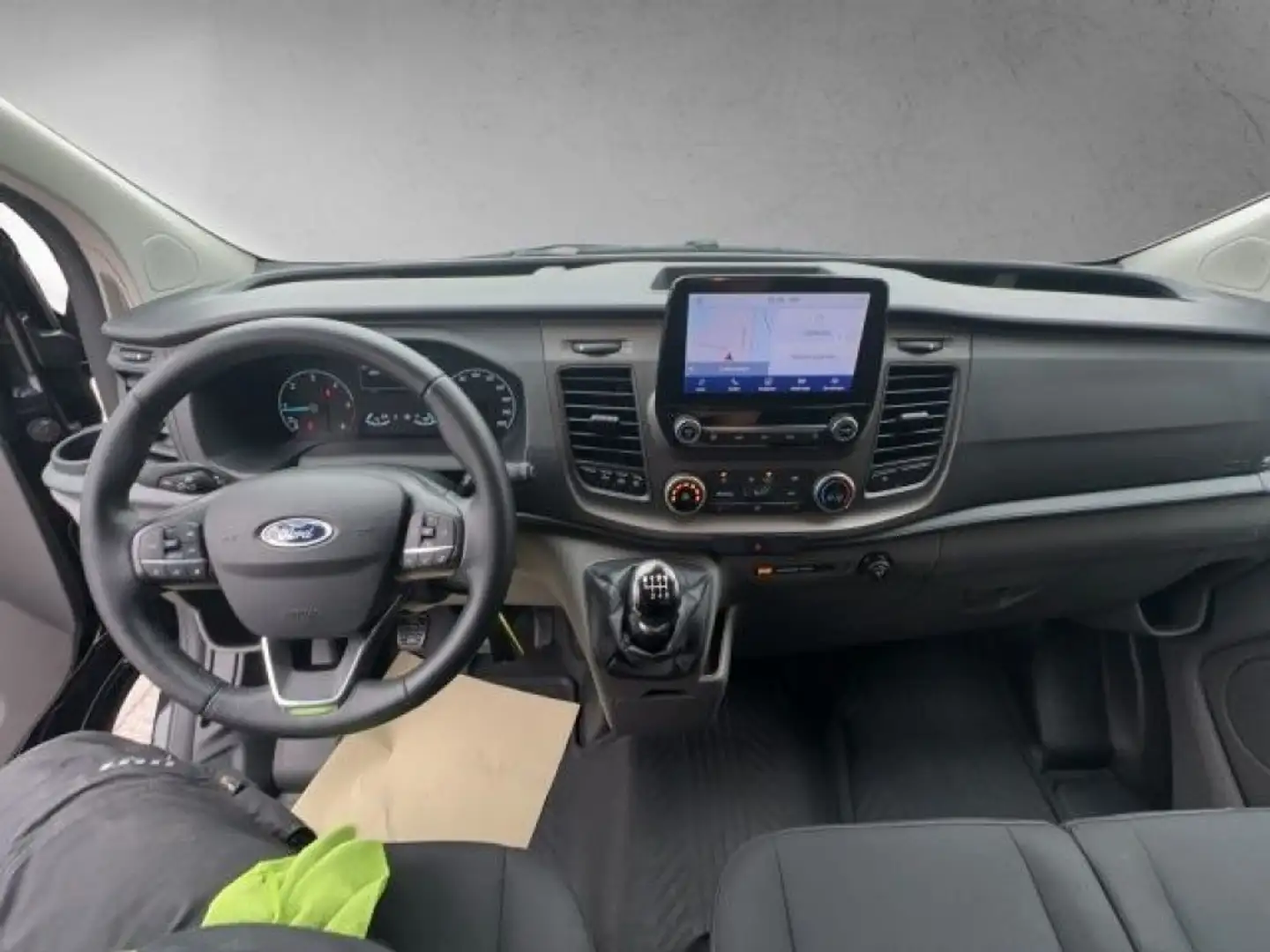 Ford Transit Custom 340 2.0 EcoBlue 130 L2 Combi Trend Nero - 1