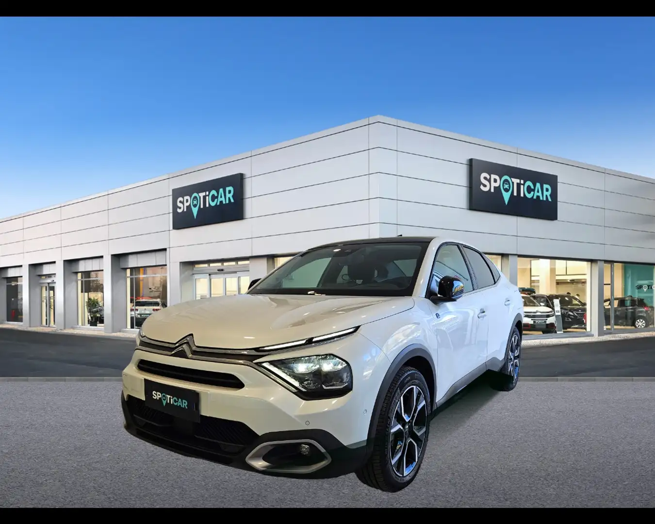Citroen C4 100kW motore elettrico Shine Bianco - 1