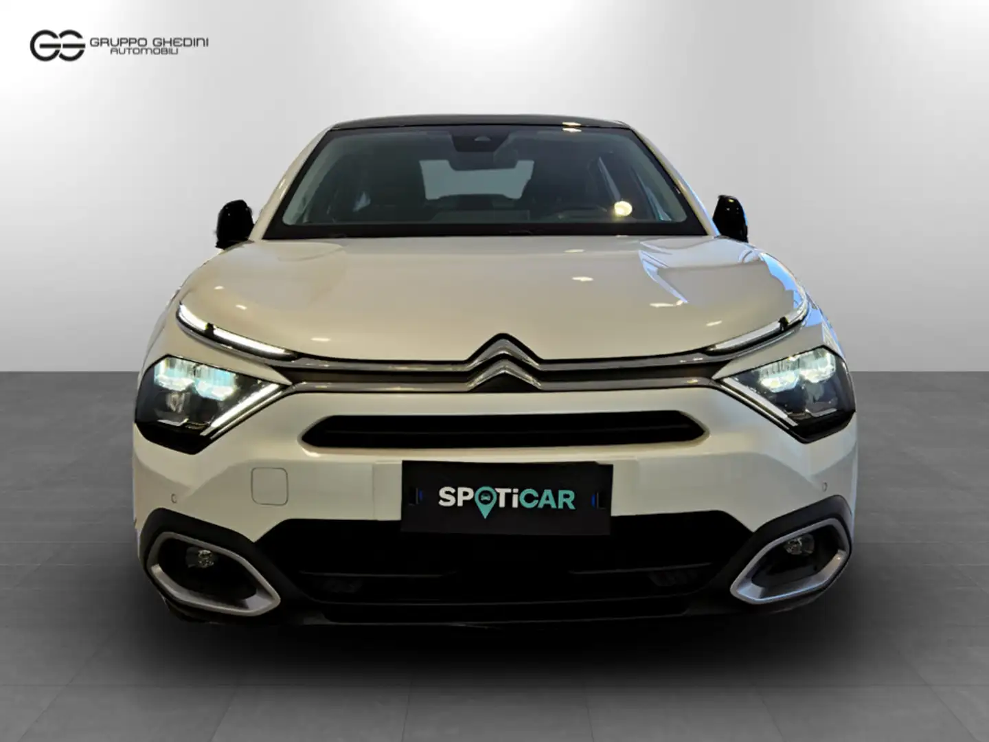 Citroen C4 100kW motore elettrico Shine Bianco - 2