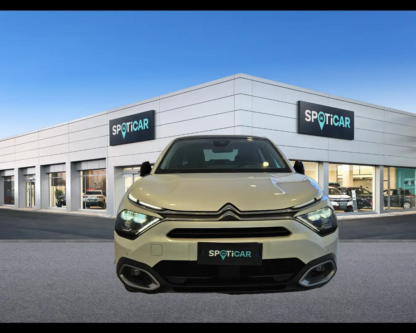 Citroen C4 100kW motore elettrico Shine Bianco - 2