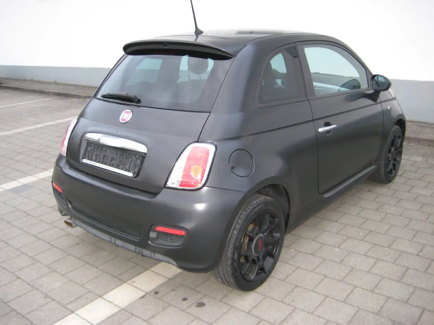 Fiat 500 S - 1.Hand - 25 Tkm - Unikat ! Negro - 2