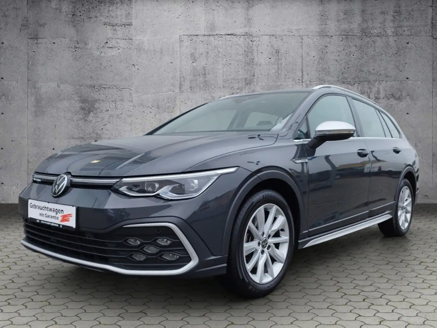 Volkswagen Golf Variant VIII Variant Alltrack 2.0TDI 4M DSG Navi/ACC/LHZ/ Gris - 2