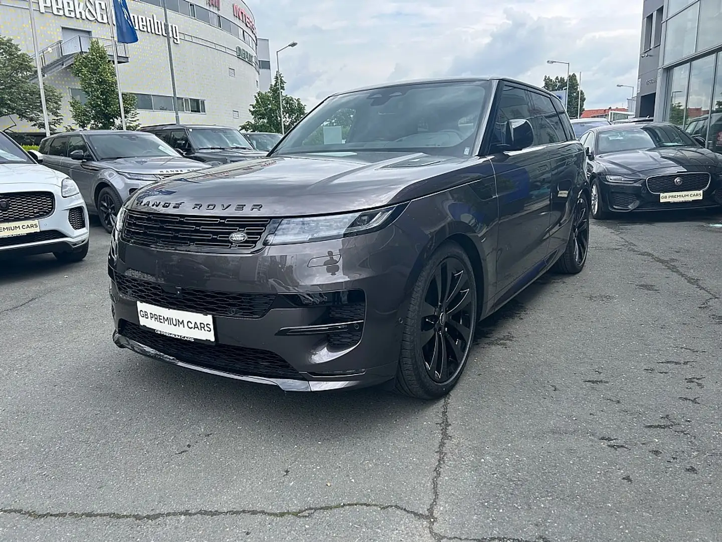 Land Rover Range Rover Sport P460e PHEV AWD Dynamic HSE Aut. Grau - 1