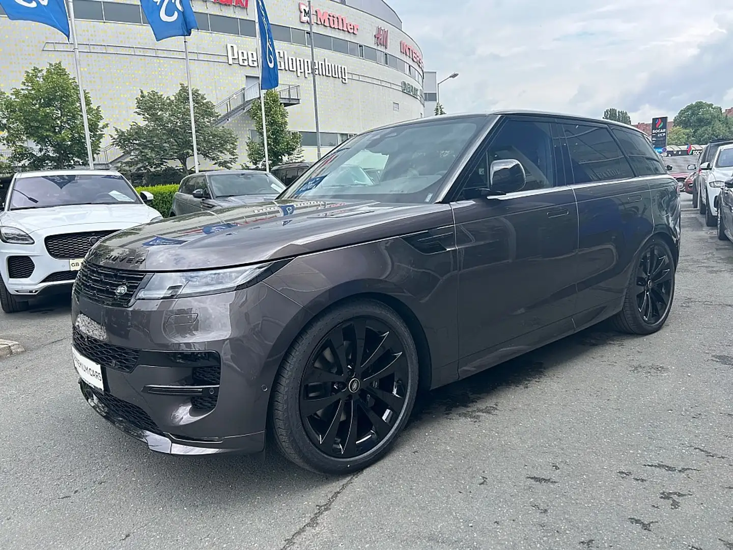Land Rover Range Rover Sport P460e PHEV AWD Dynamic HSE Aut. Grau - 2