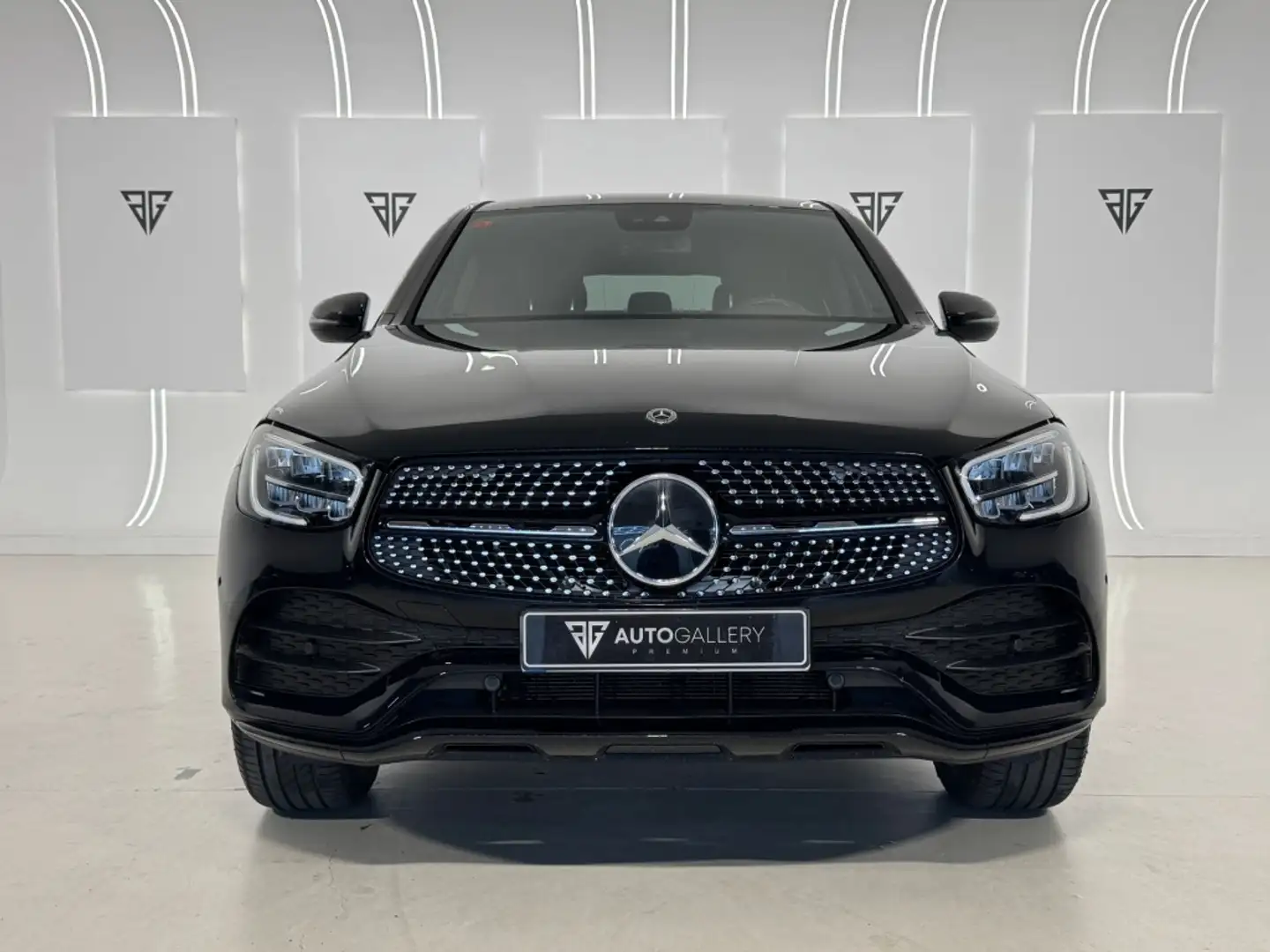 Mercedes-Benz GLC 300 Coupé 300de 4Matic Negro - 2