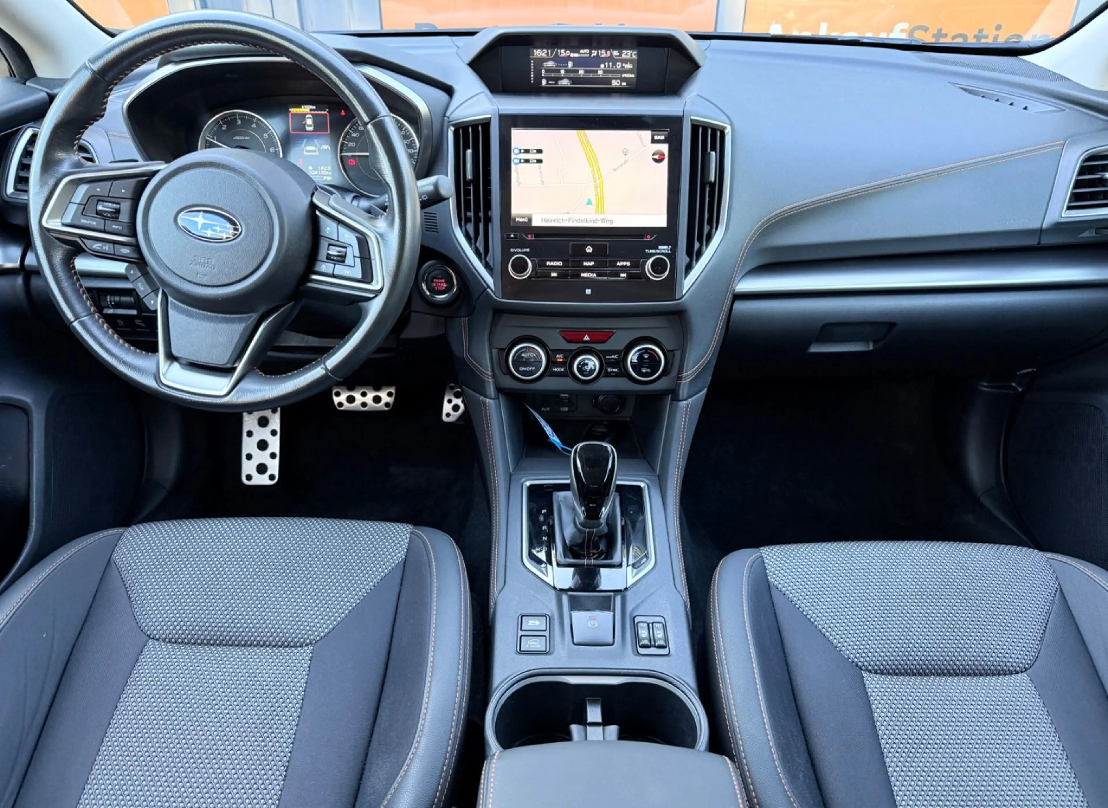 Subaru XV 2.0i Exclusive Lineartronic 4WD  Automatik — photo 8
