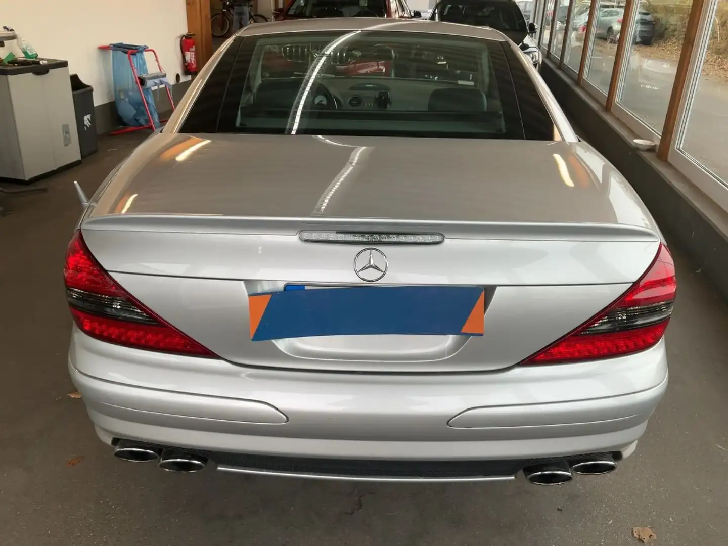 Mercedes-Benz SL 55 AMG 500CV OTTIME CONDIZIONI ! SUPER PREZZO ! Argento - 2