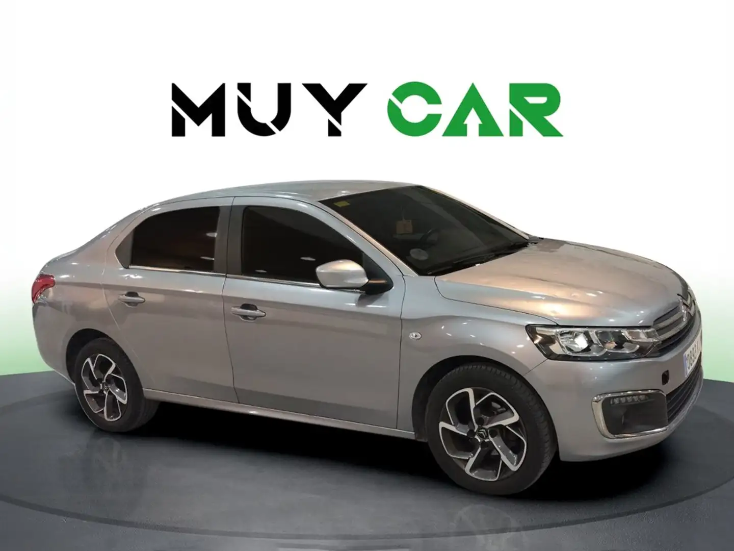 Citroen C-Elysée 1.2 PureTech Shine 82 Gris - 1