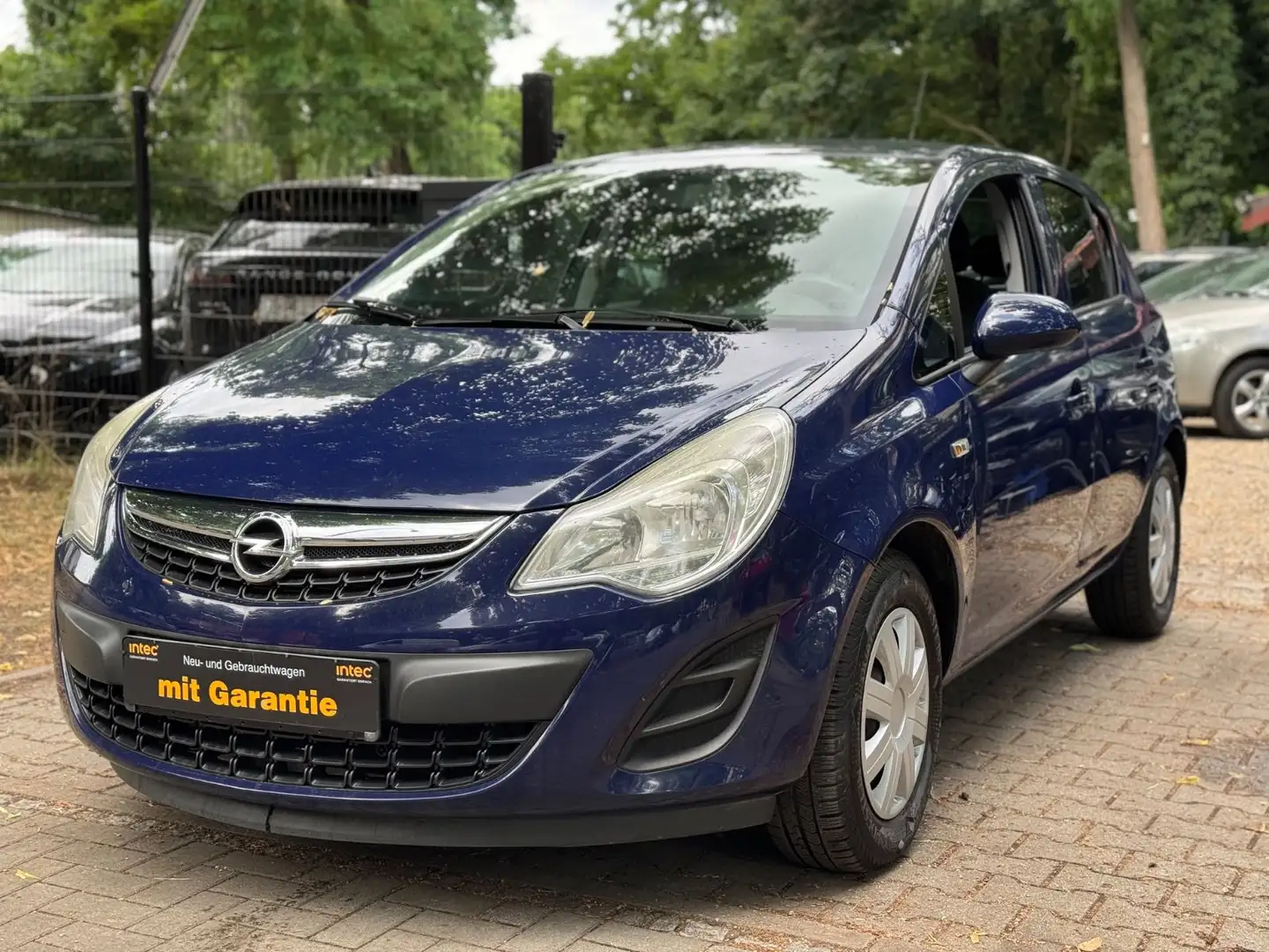 Opel Corsa 1.4 Automatik 2.Hand Tüv & Service Neu Bleu - 1