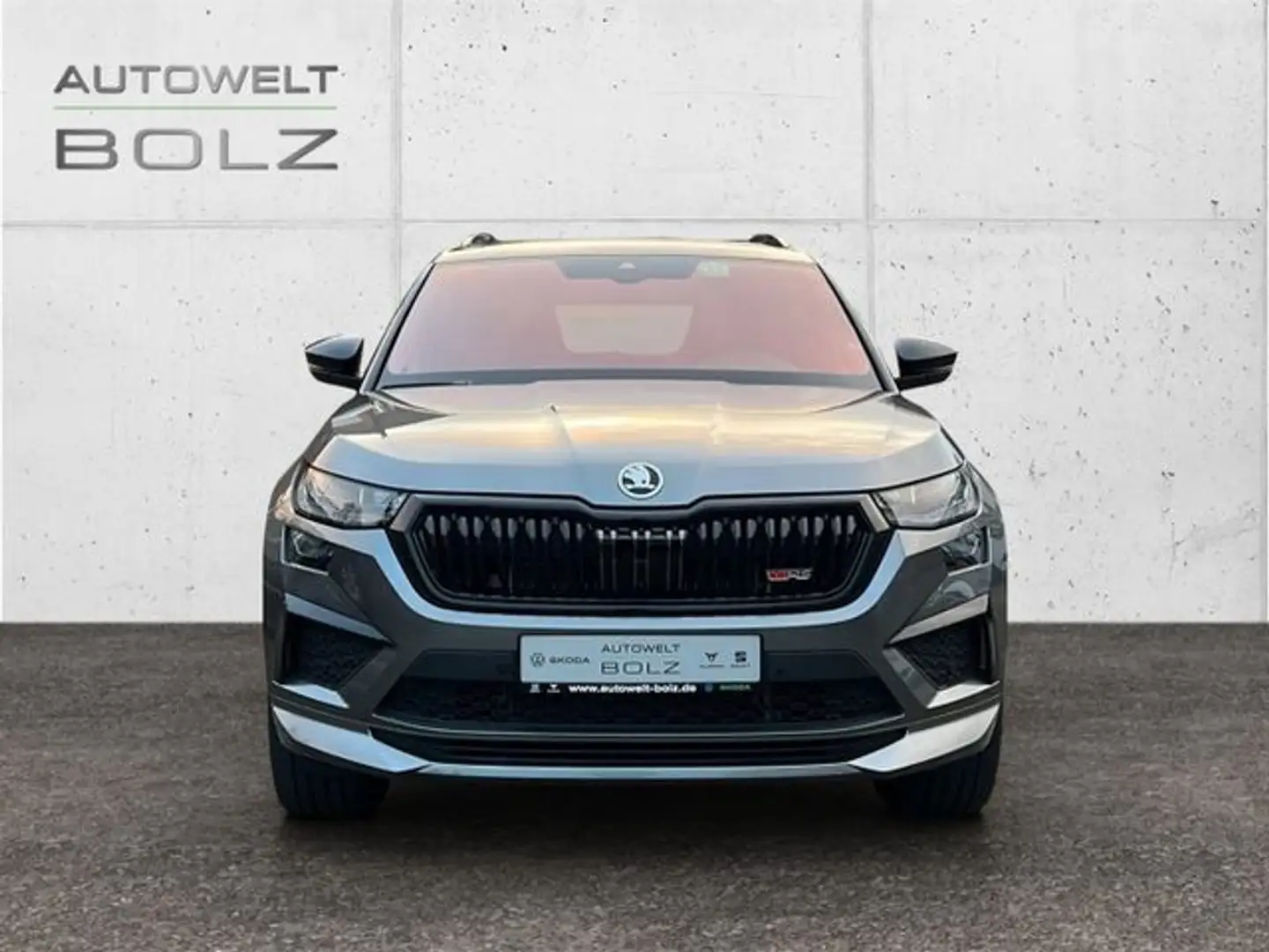 Skoda Kodiaq RS 4x4 2.0 TSI StandHZG Pano Canton Kamer Grau - 2