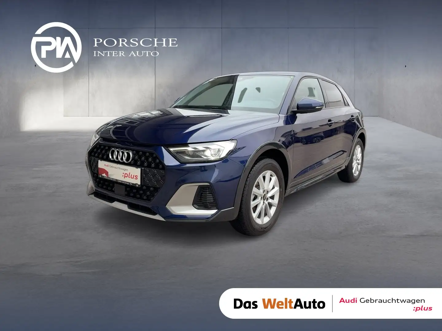 Audi A1 30 TFSI Blau - 1