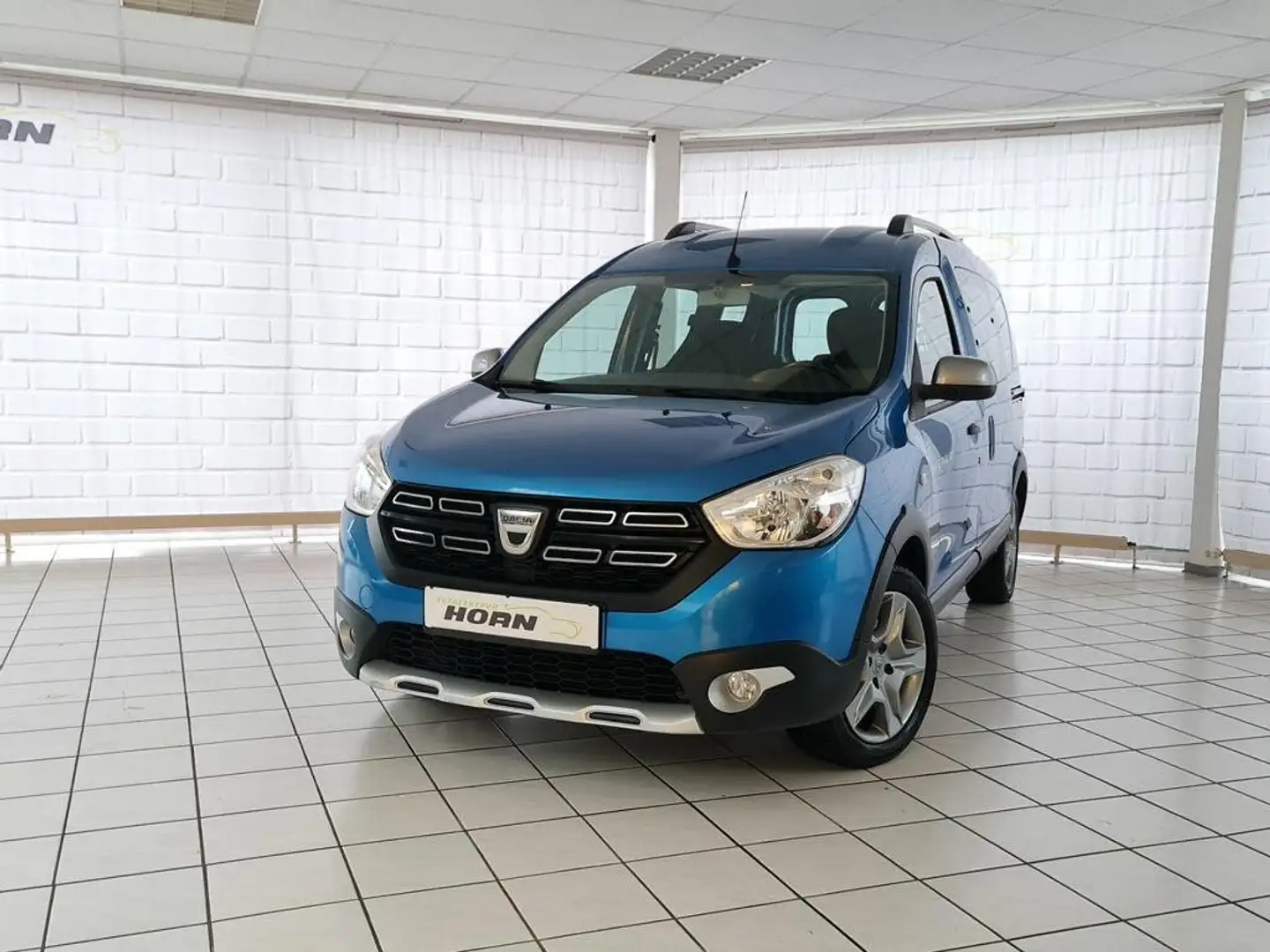 Dacia Dokker Stepway Albastru - 1