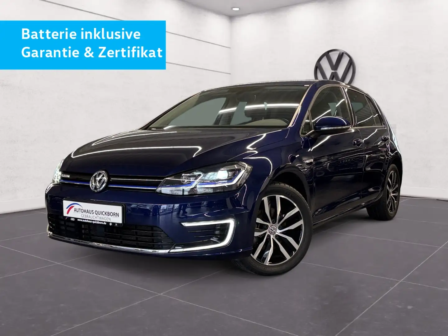 Volkswagen e-Golf CCS NAVI KAMERA KEYLESS Blu/Azzurro - 2