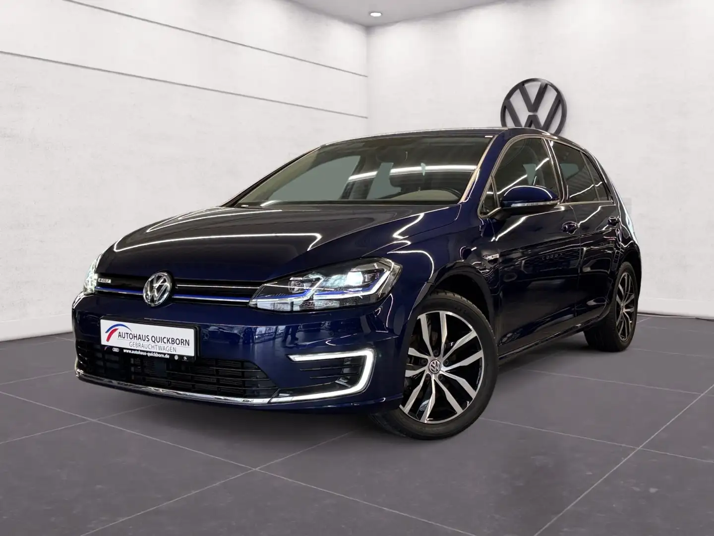 Volkswagen e-Golf CCS NAVI KAMERA KEYLESS Azul - 2