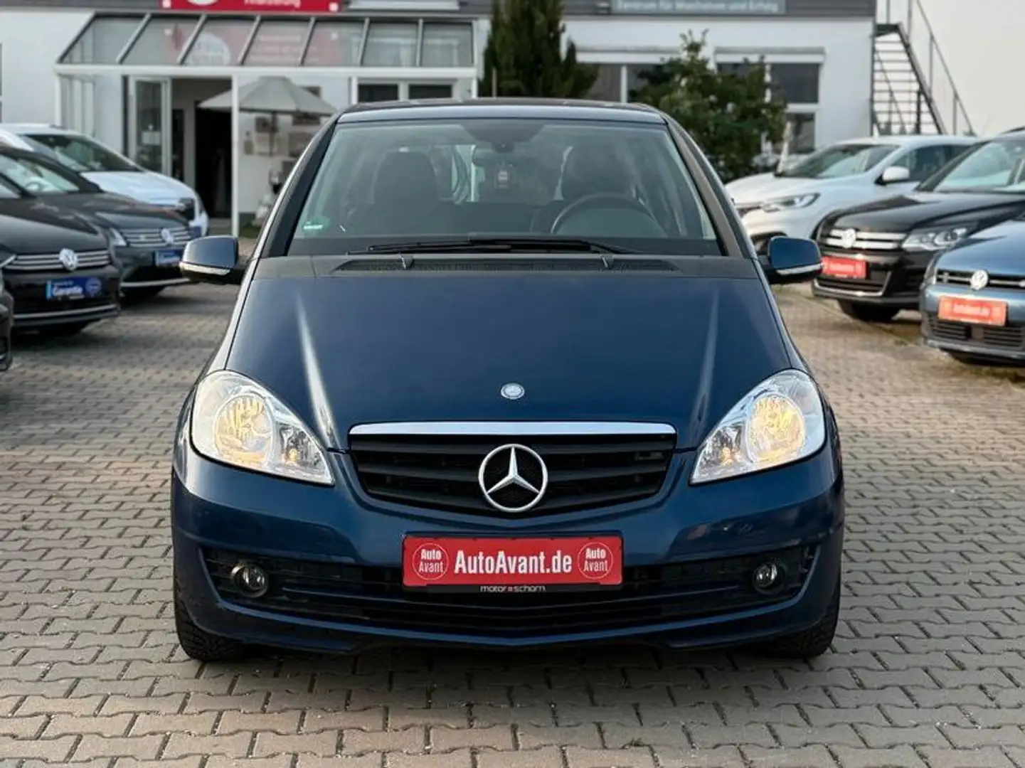 Mercedes-Benz A 160 A -Klasse A 160*SHZ*NAVI*KLIMA*MFL*BT*GRA* Blau - 2
