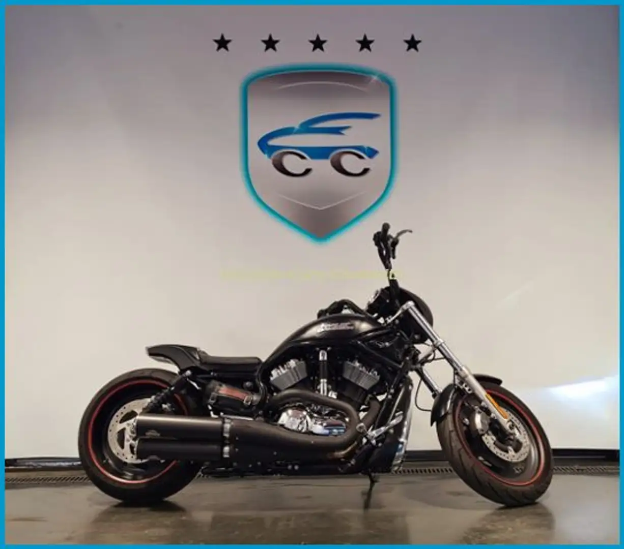 Harley-Davidson VRSC Night Rod V VRSCD Umbau 2017 Klappe 2Besitzer VRSCD Zwart - 1