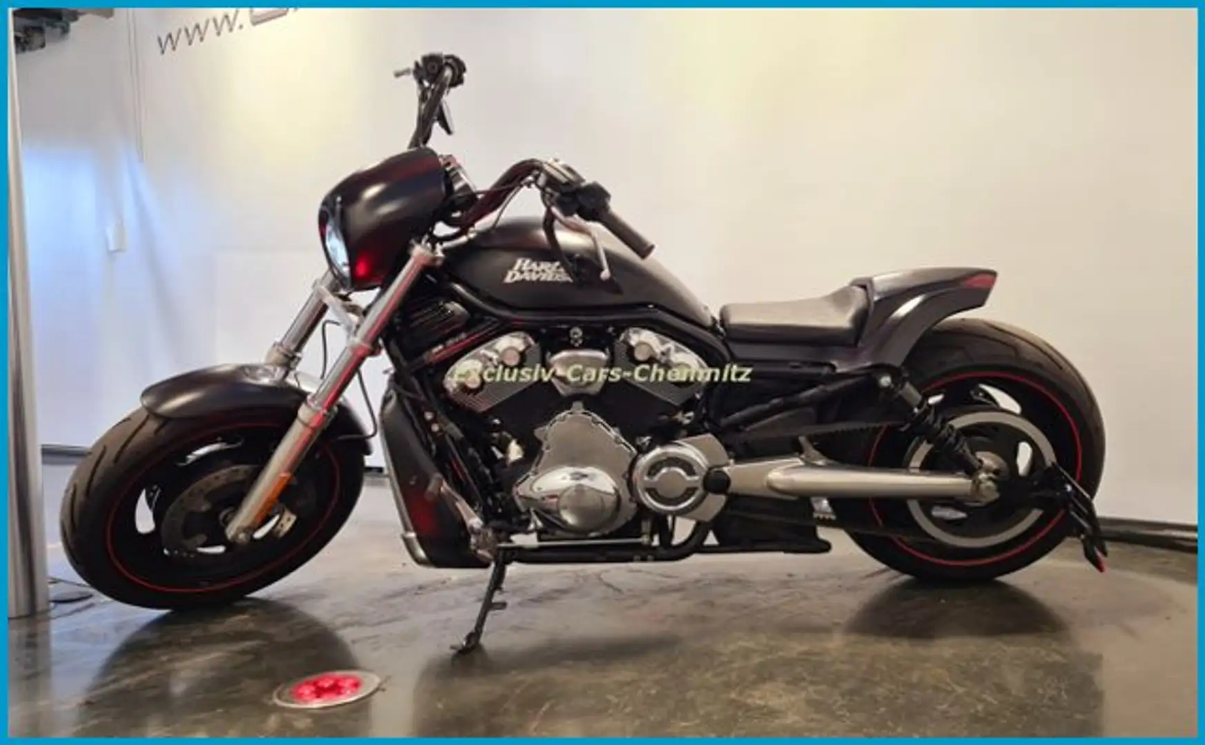 Harley-Davidson VRSC Night Rod V VRSCD Umbau 2017 Klappe 2Besitzer VRSCD Zwart - 2