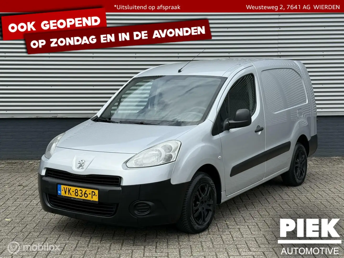 Peugeot Partner bestel 122 1.6 e-HDI L2 XR Grijs - 1