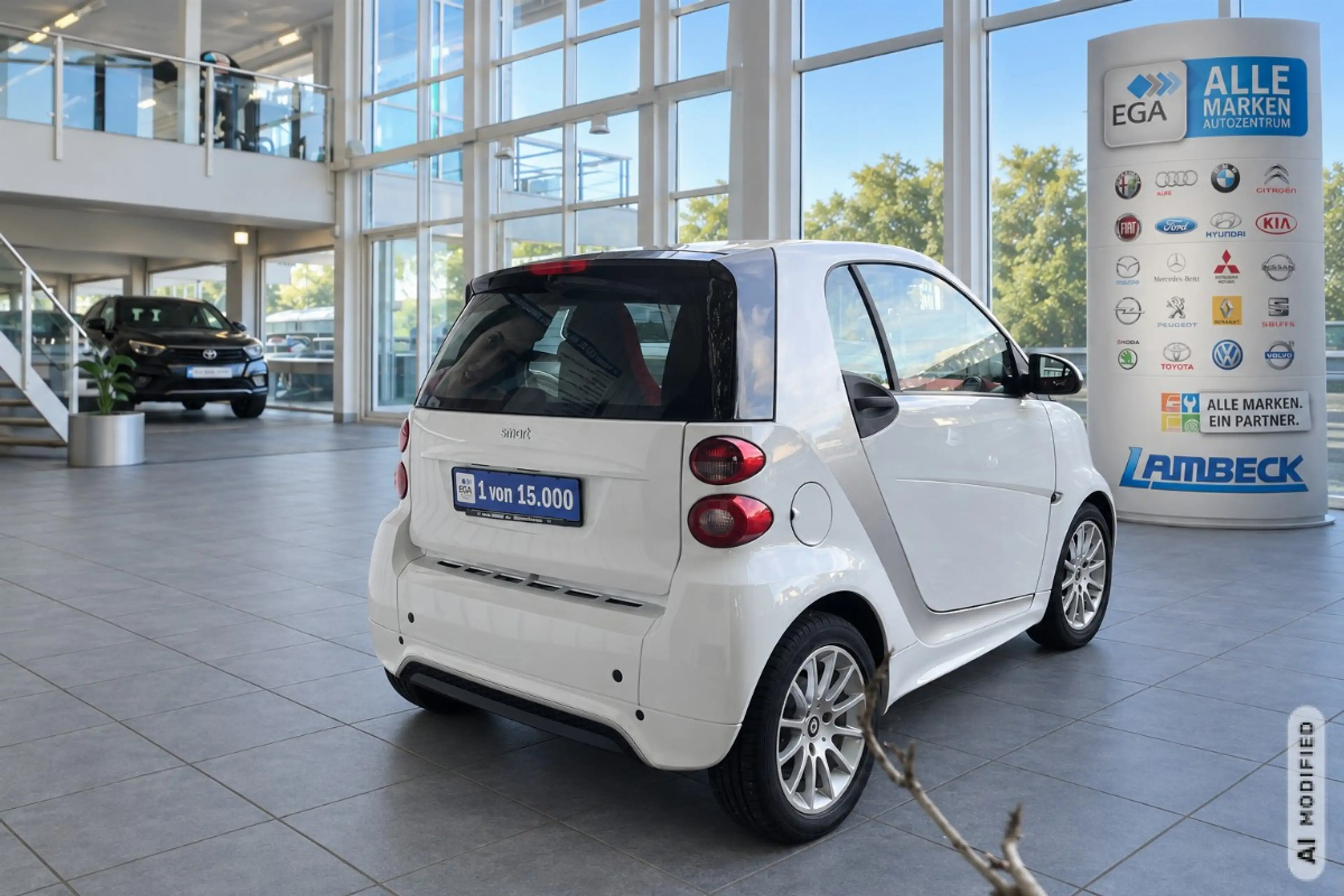 smart forTwo Coupe Passion*39TKM*SERVO*SHZ*SOUND PKT*GEPFLEGT — photo 4