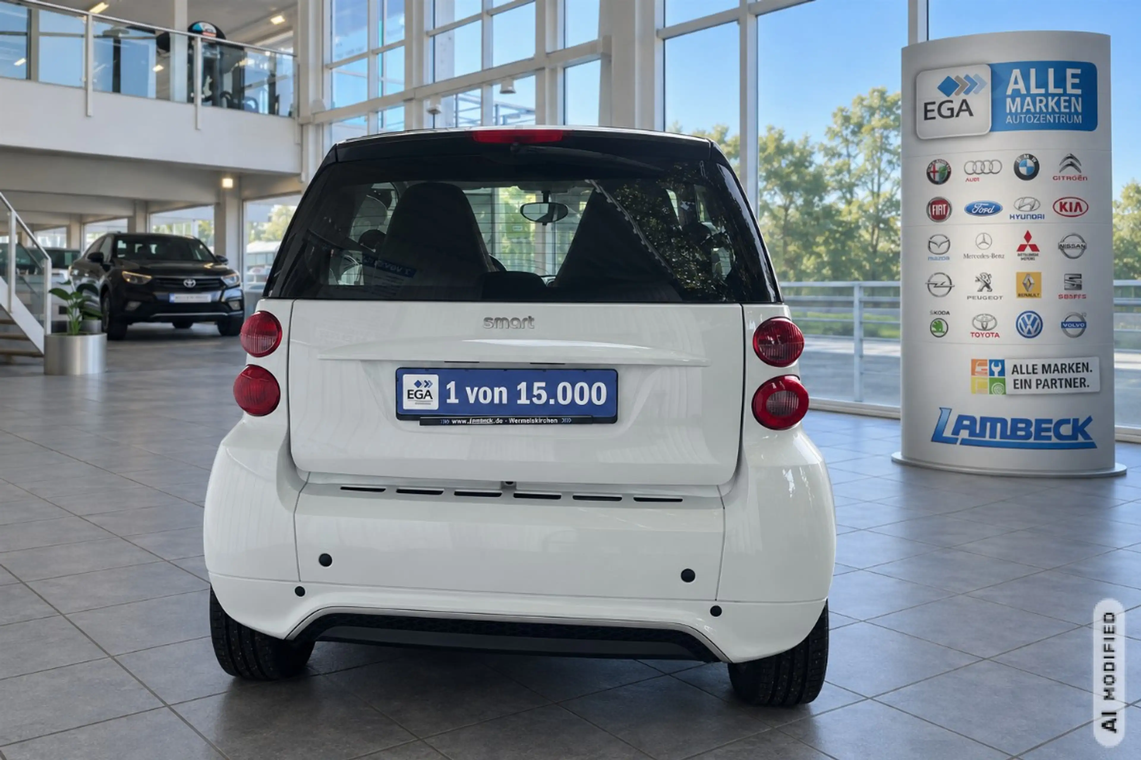 smart forTwo Coupe Passion*39TKM*SERVO*SHZ*SOUND PKT*GEPFLEGT — photo 5