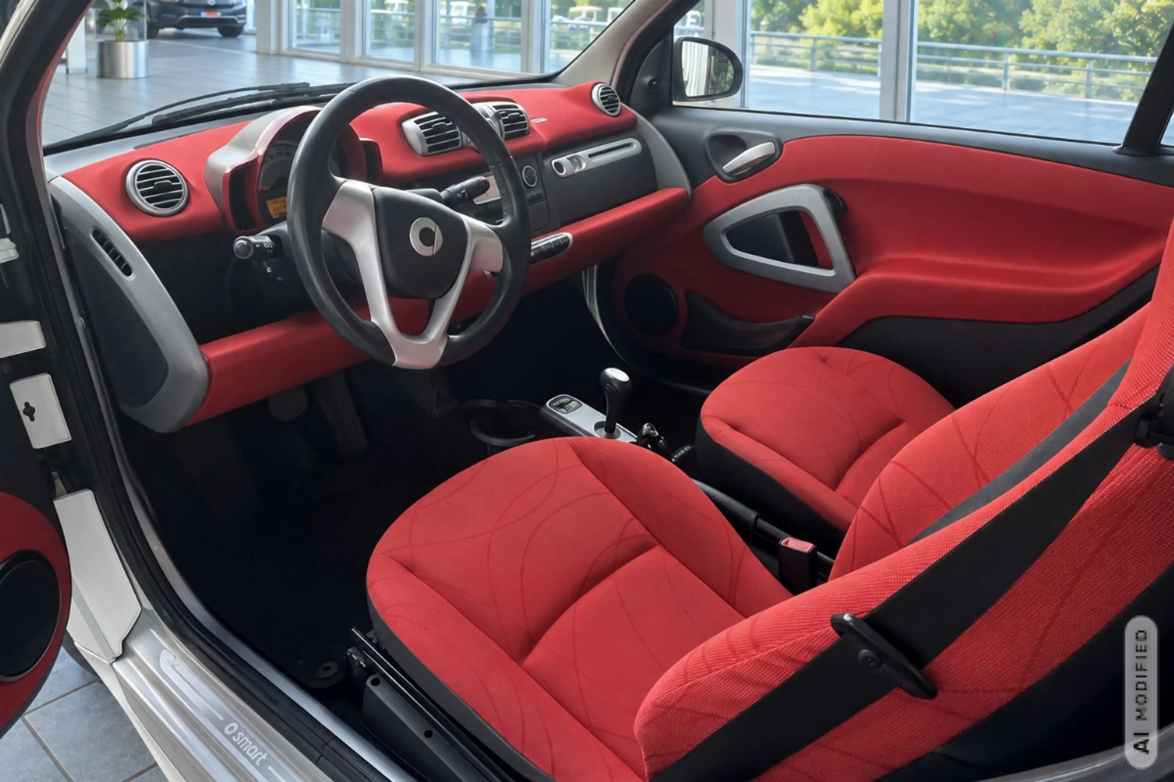 smart forTwo Coupe Passion*39TKM*SERVO*SHZ*SOUND PKT*GEPFLEGT — photo 7