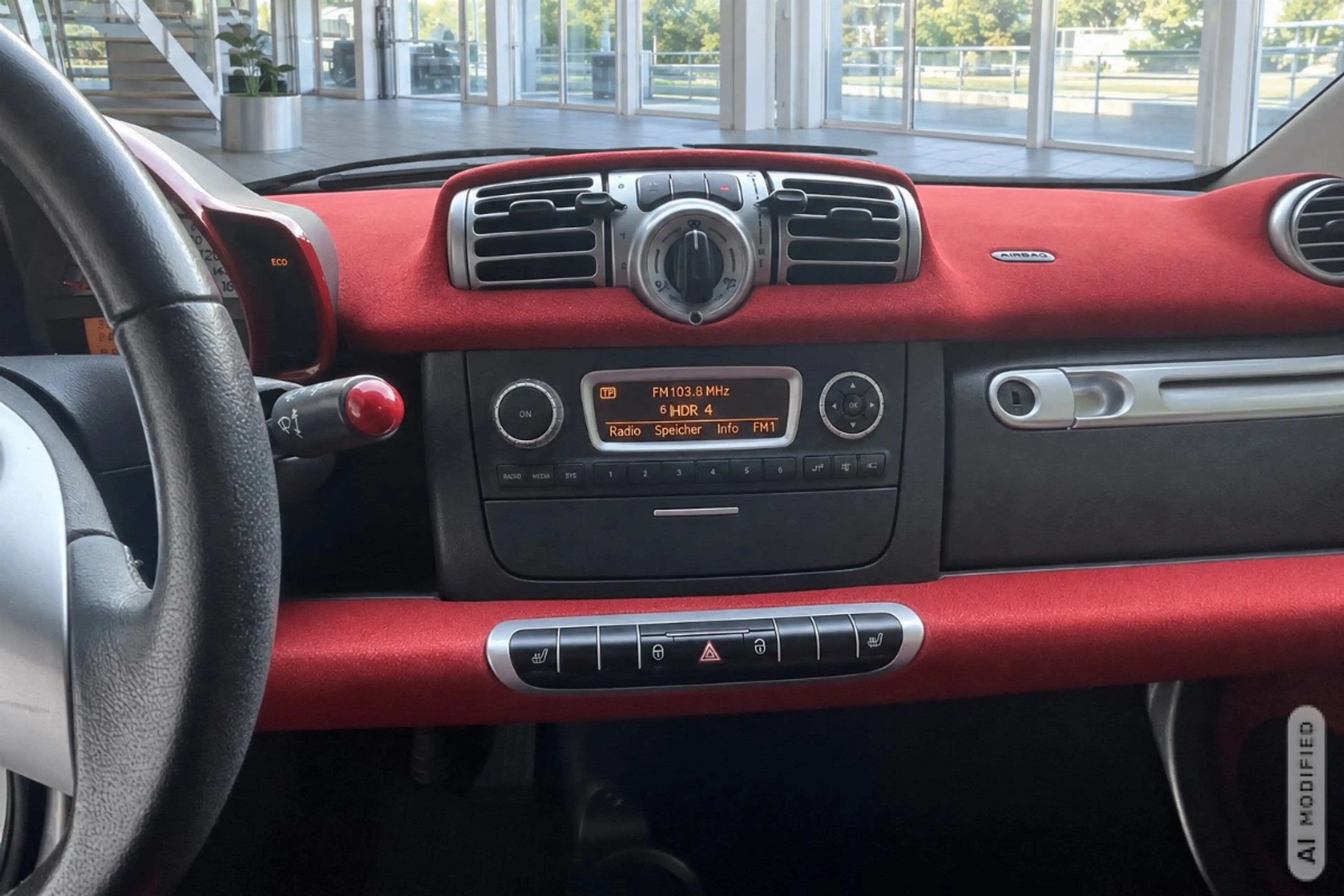 smart forTwo Coupe Passion*39TKM*SERVO*SHZ*SOUND PKT*GEPFLEGT — photo 9