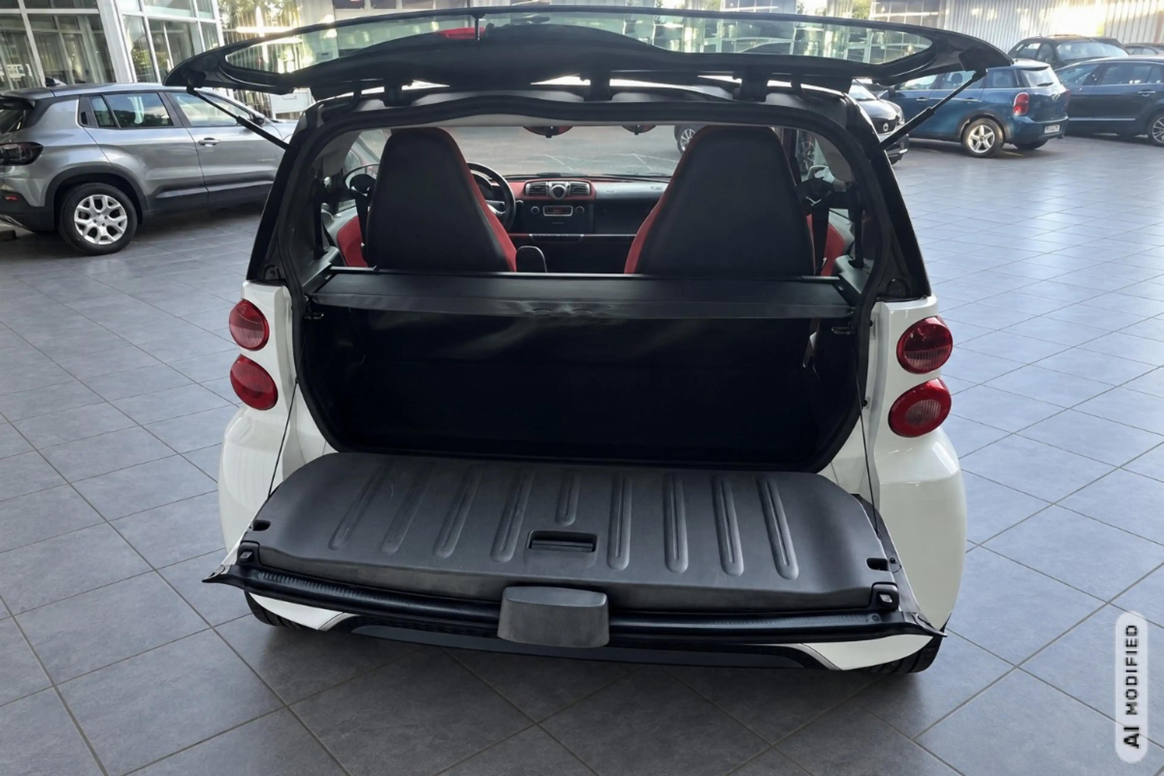 smart forTwo Coupe Passion*39TKM*SERVO*SHZ*SOUND PKT*GEPFLEGT — photo 6