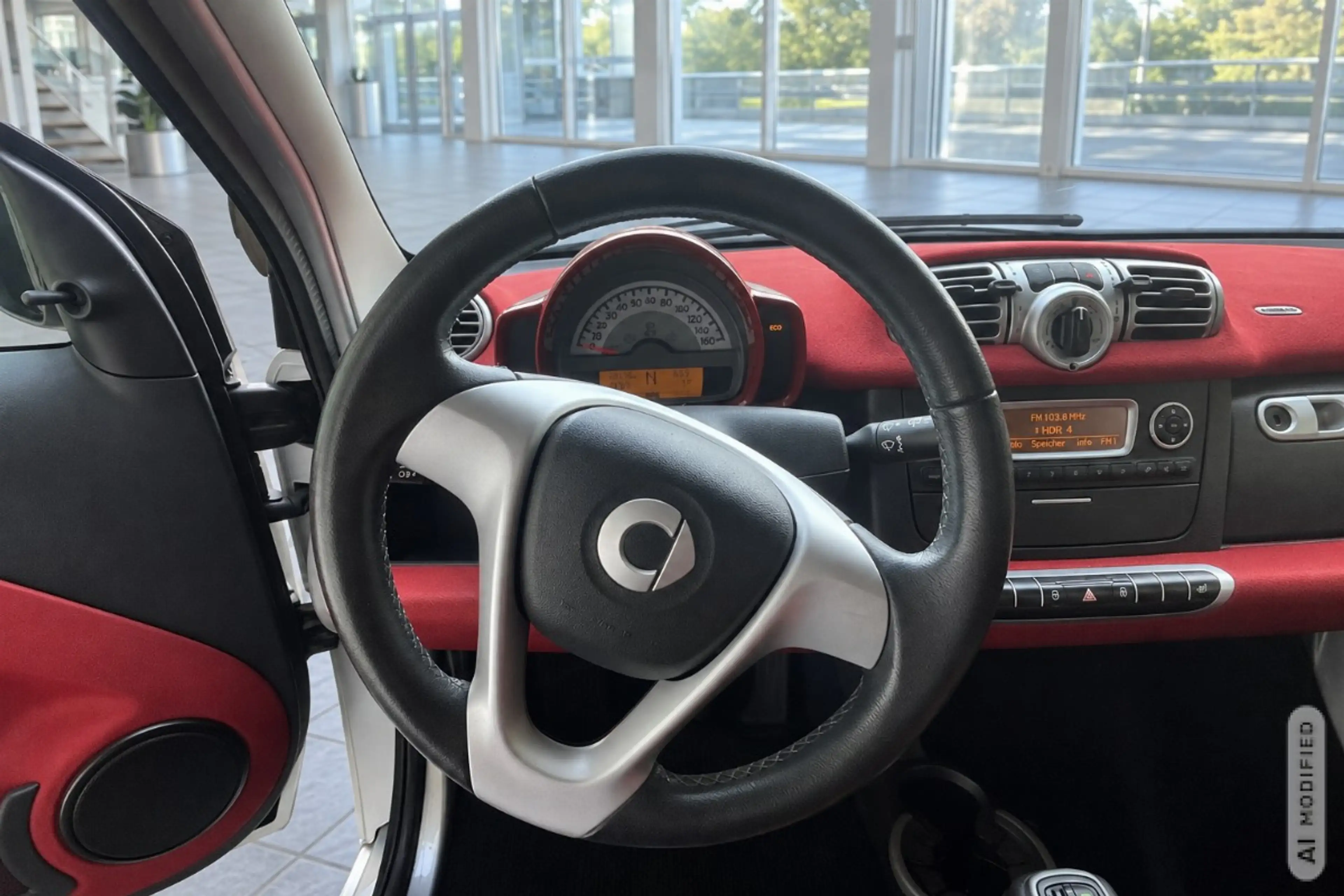 smart forTwo Coupe Passion*39TKM*SERVO*SHZ*SOUND PKT*GEPFLEGT — photo 8
