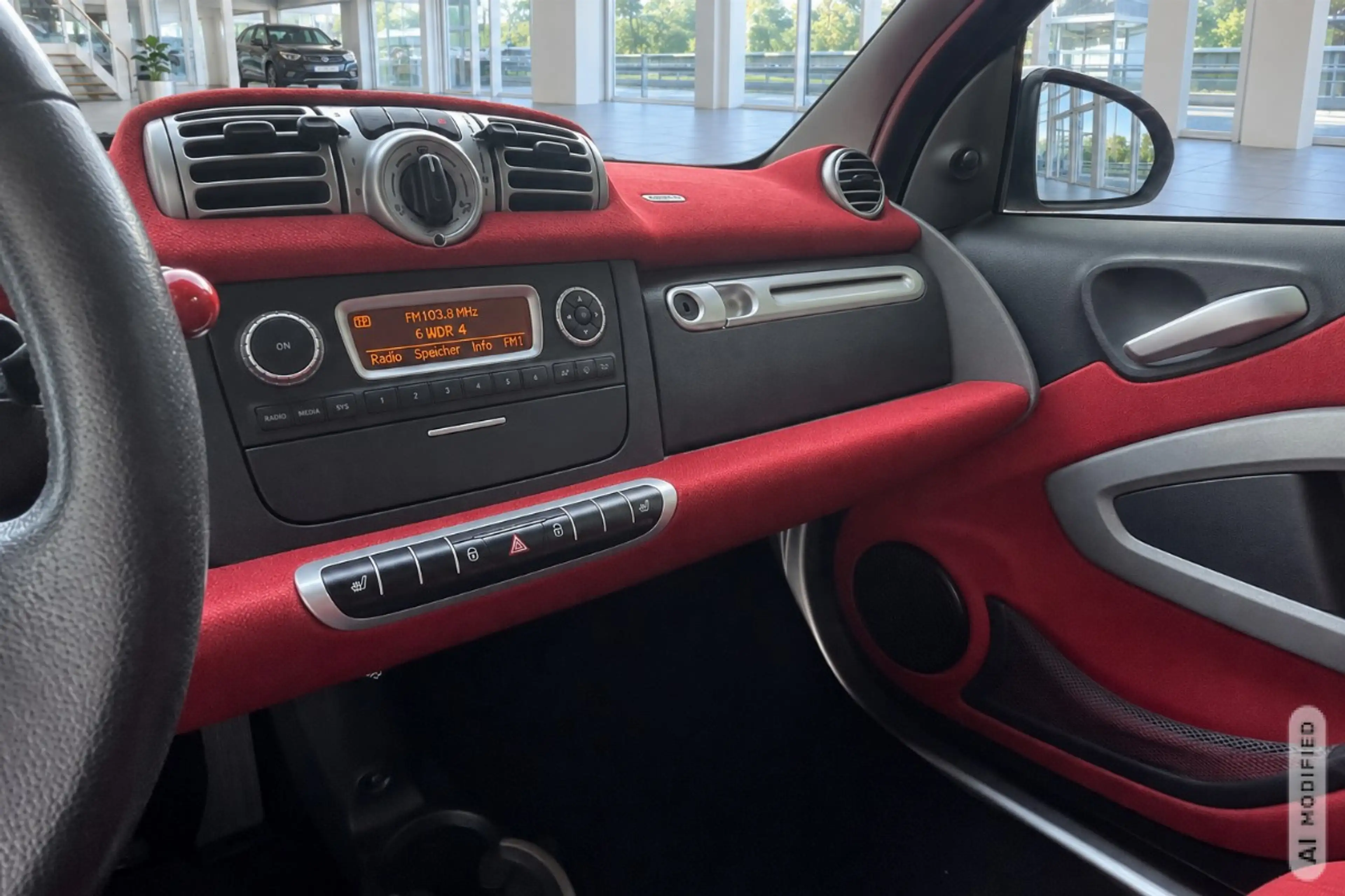 smart forTwo Coupe Passion*39TKM*SERVO*SHZ*SOUND PKT*GEPFLEGT — photo 11