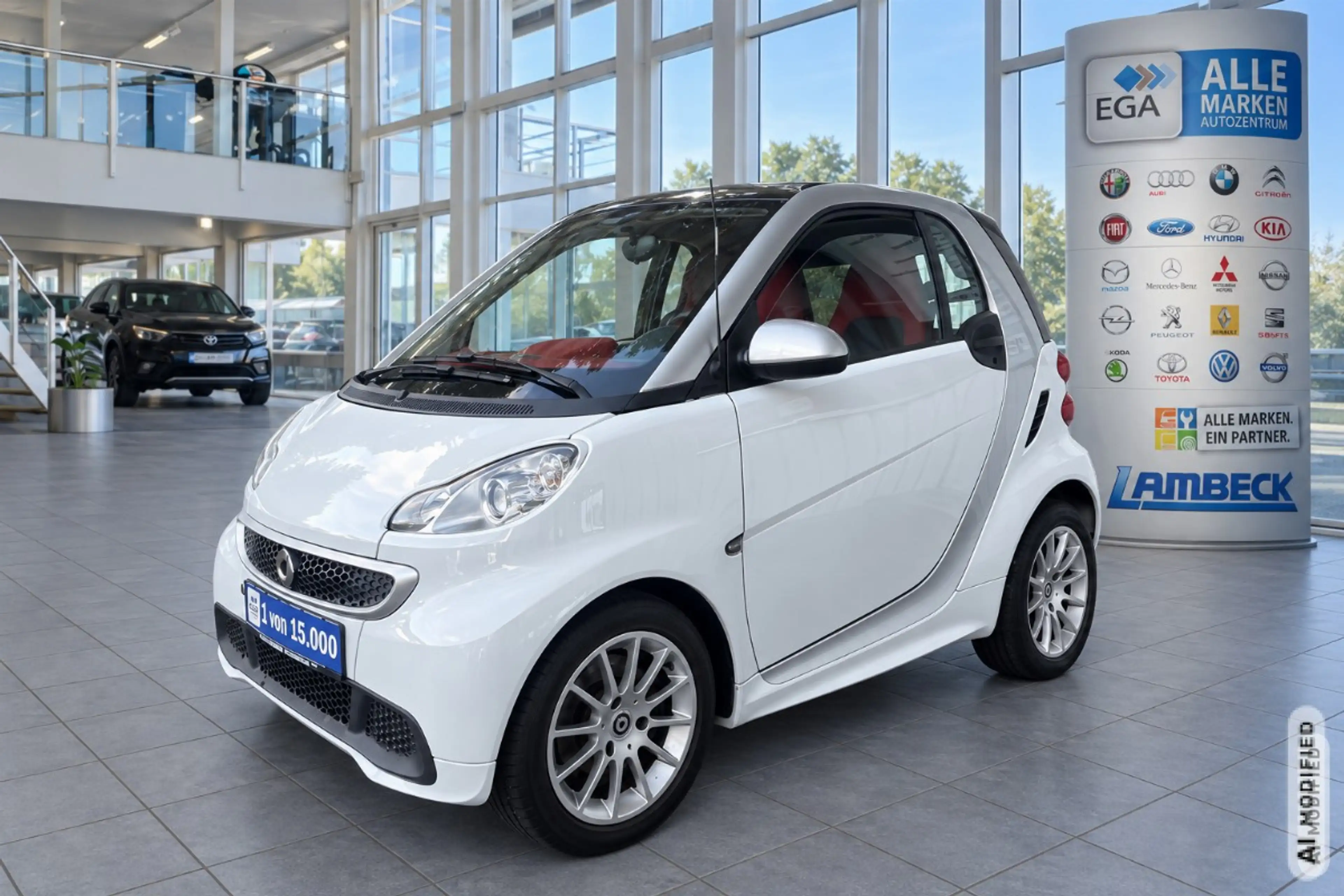 smart forTwo Coupe Passion*39TKM*SERVO*SHZ*SOUND PKT*GEPFLEGT — photo 14