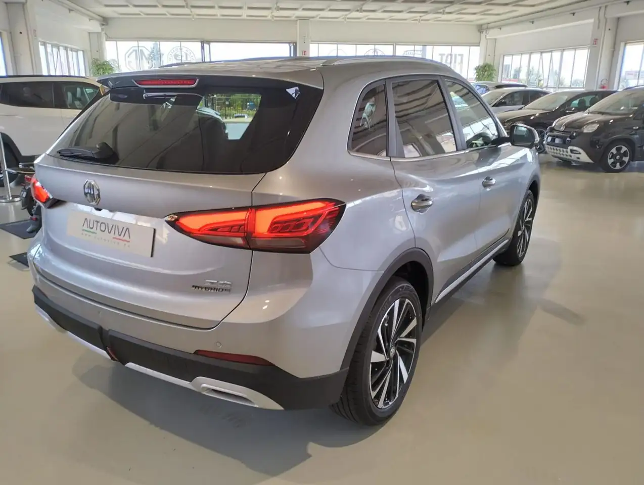 MG ZS 2026