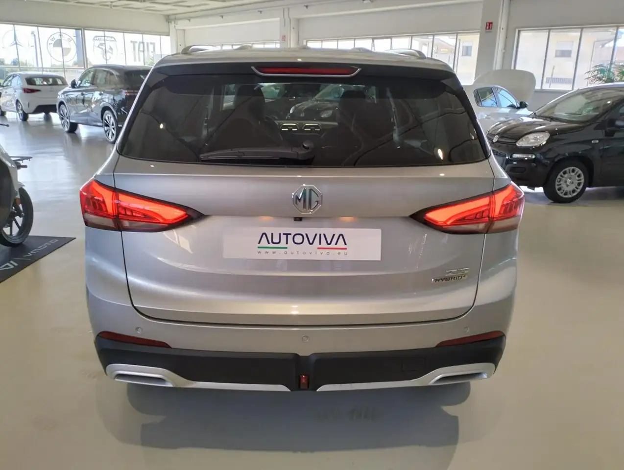MG ZS 2026