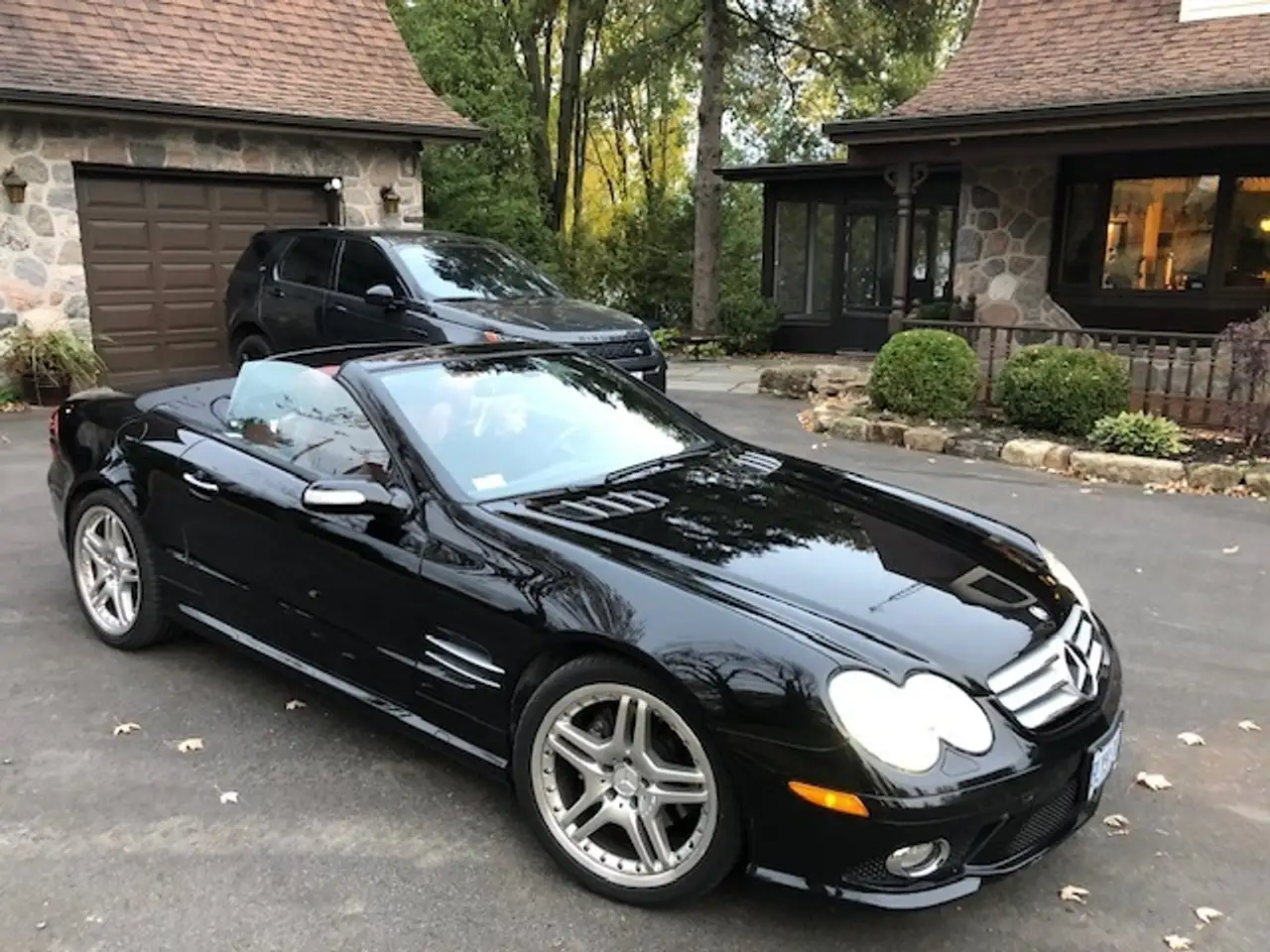 Mercedes-Benz SL снимка Mercedes-Benz SL