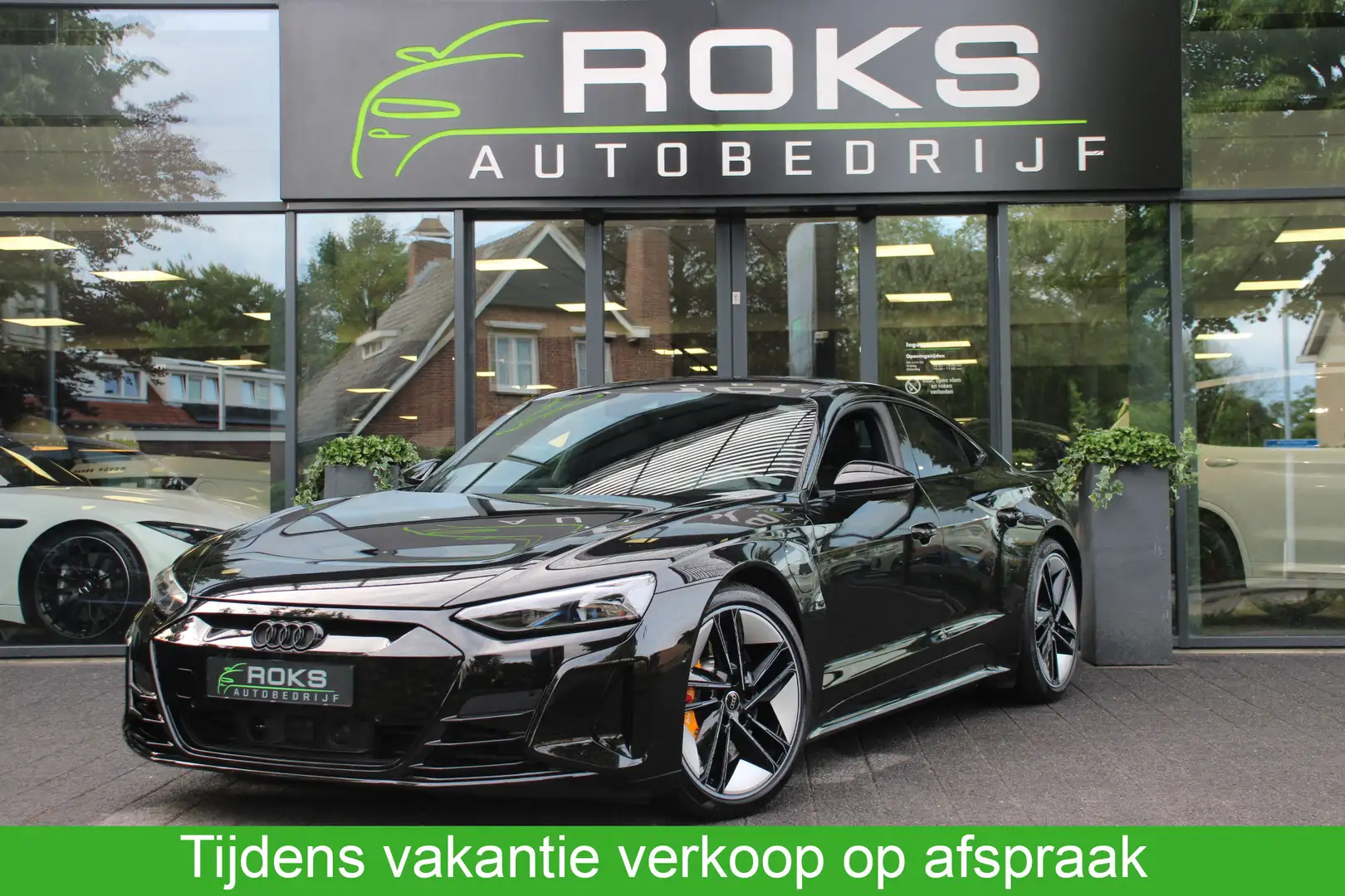 Audi RS e-tron GT 600pk RS-Leder/360Camera/Matrix/B&O/Luchtvering/Pa Negru - 1