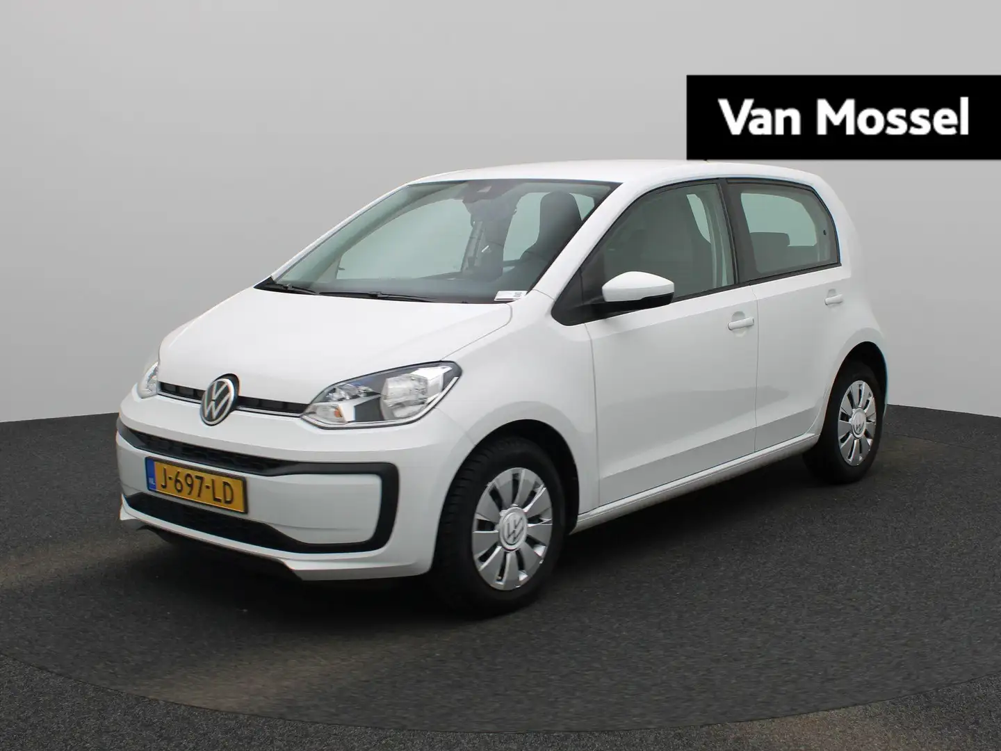 Volkswagen up! 1.0 BMT move up! 60 PK | Airco | Bluetooth | 5 deu Blanc - 1