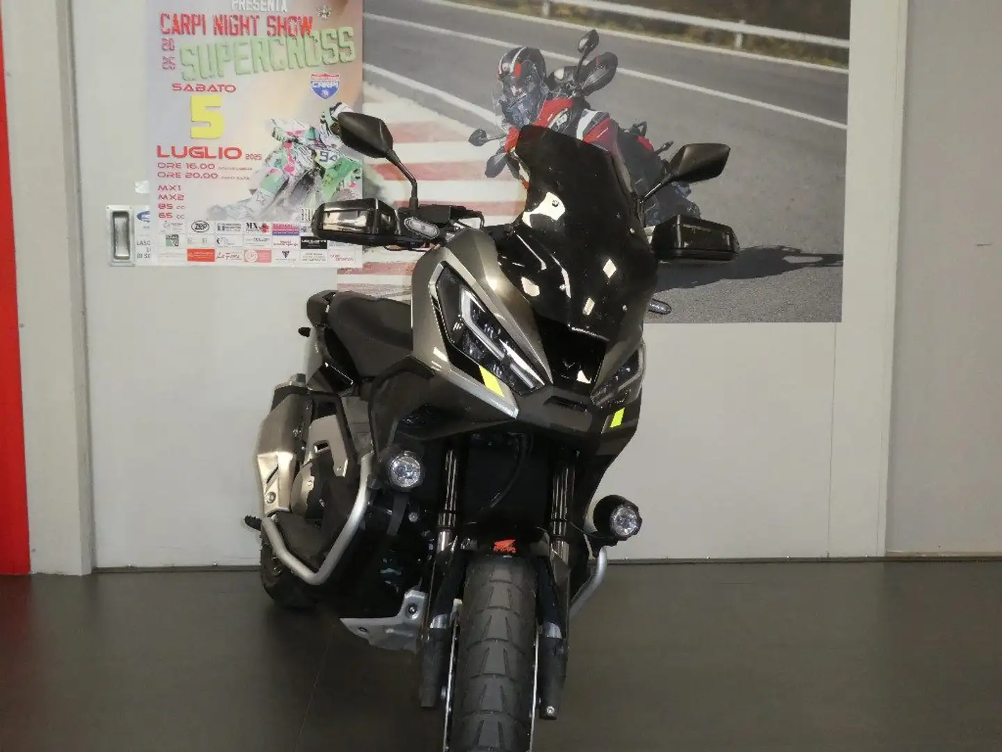 Honda X-ADV 750 XADV 750 DCT Gravel (2021 Gris - 2