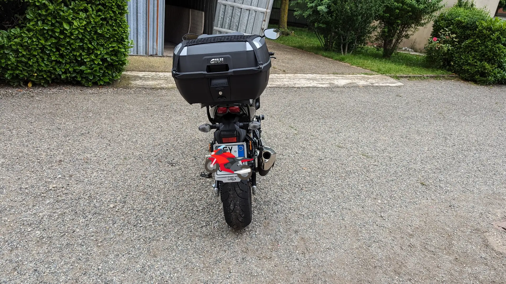 Suzuki SV 650 Чорний - 2