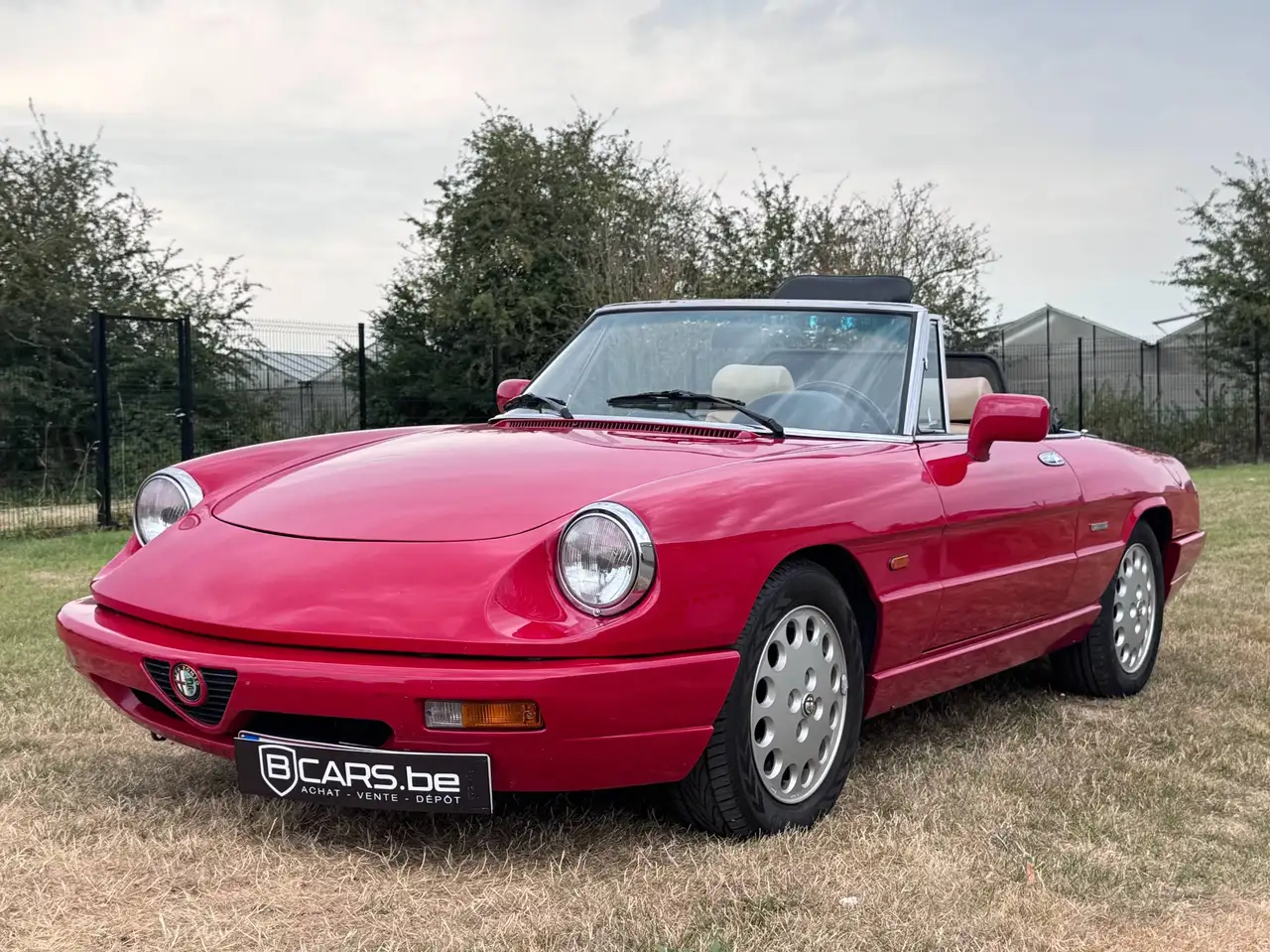 Alfa Romeo SPIDER EUROPA FL90 2.0L 126 CV, foto 1
