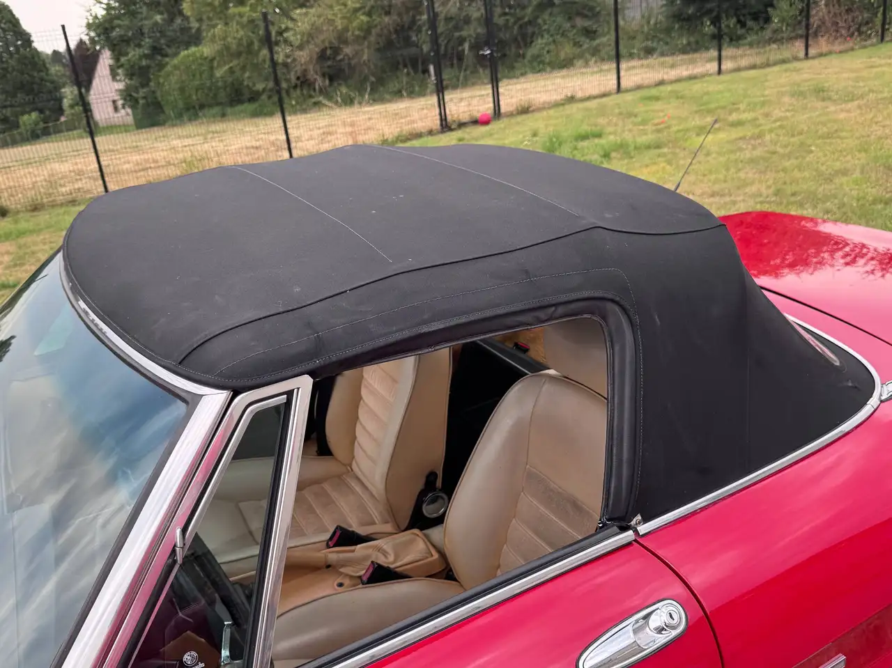 Alfa Romeo SPIDER EUROPA FL90 2.0L 126 CV, foto 10