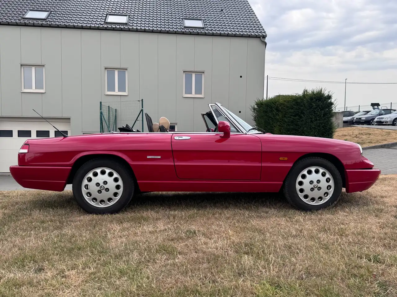 Alfa Romeo SPIDER EUROPA FL90 2.0L 126 CV, foto 7