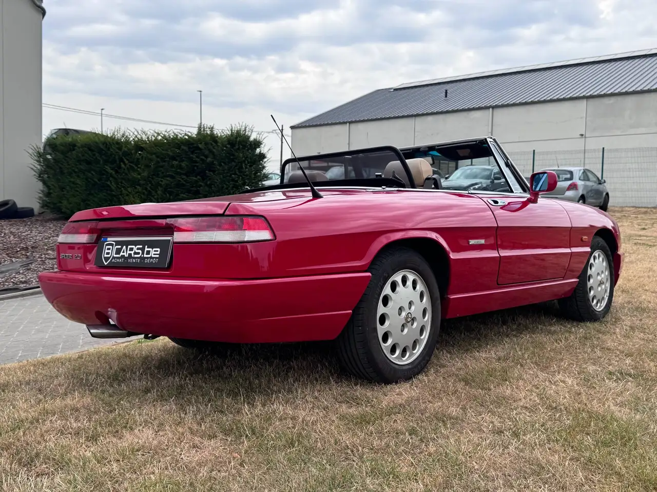 Alfa Romeo SPIDER EUROPA FL90 2.0L 126 CV, foto 6