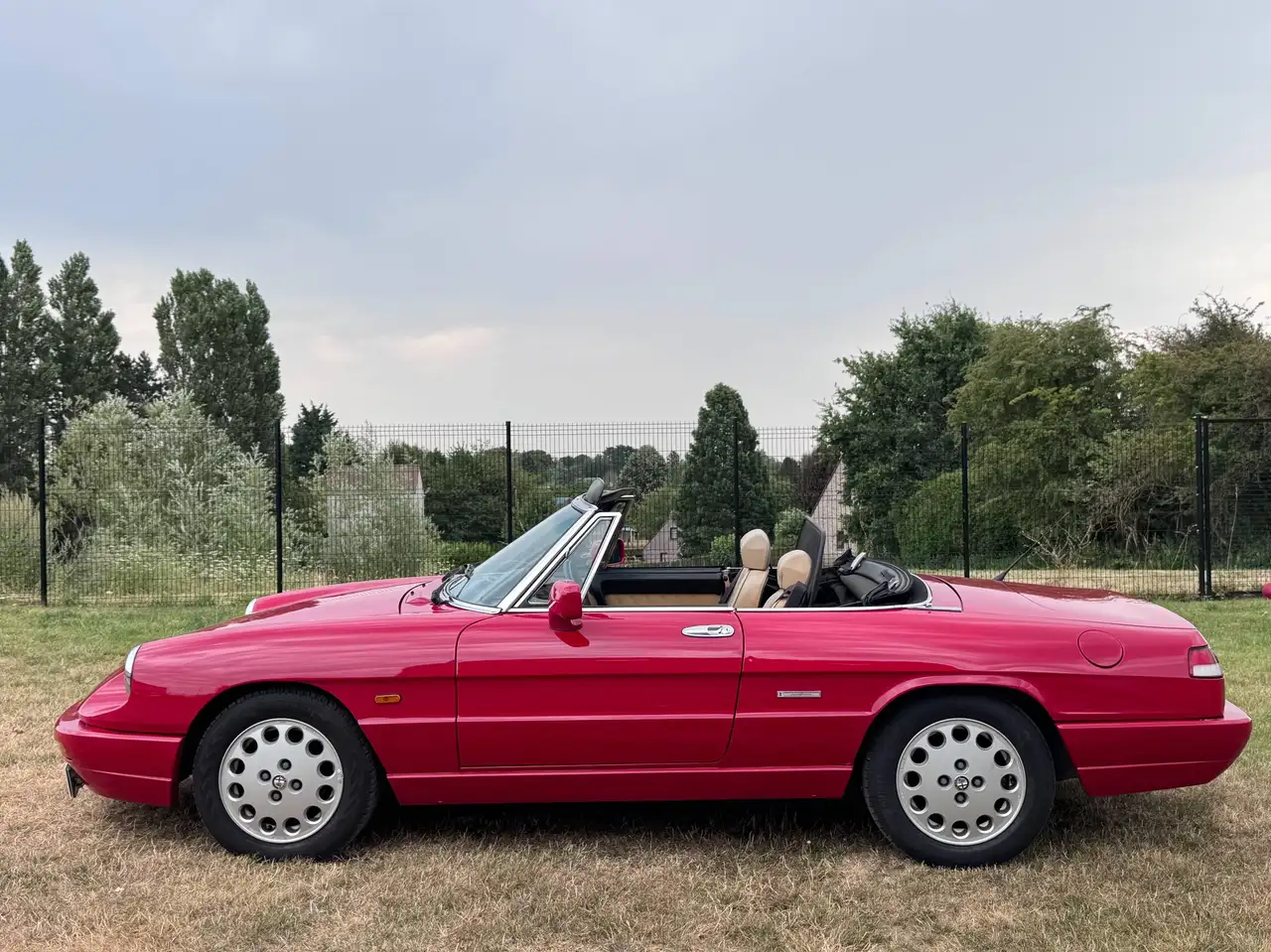 Alfa Romeo SPIDER EUROPA FL90 2.0L 126 CV, foto 3