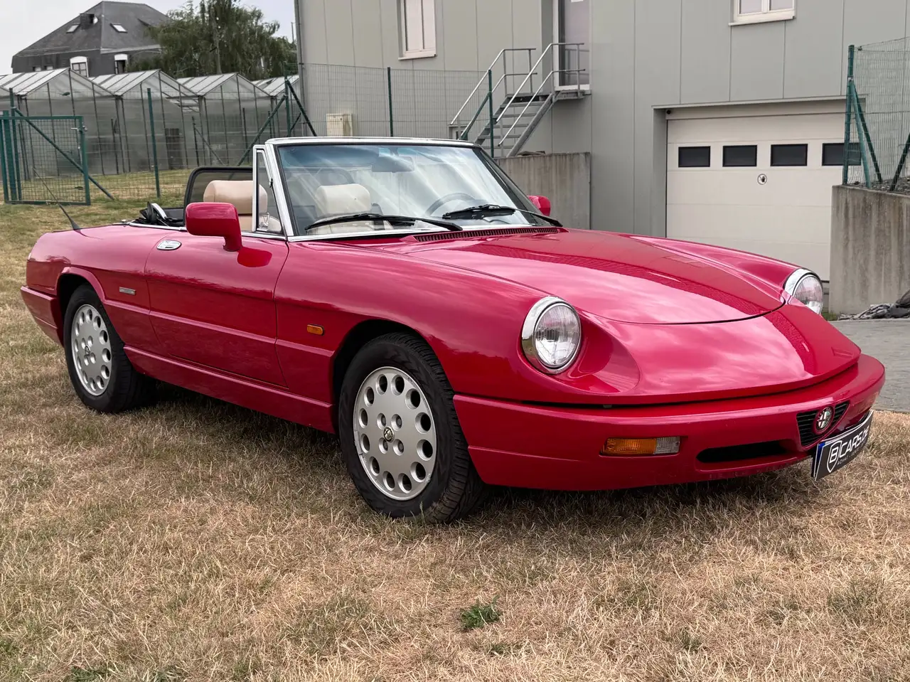 Alfa Romeo SPIDER EUROPA FL90 2.0L 126 CV, foto 8