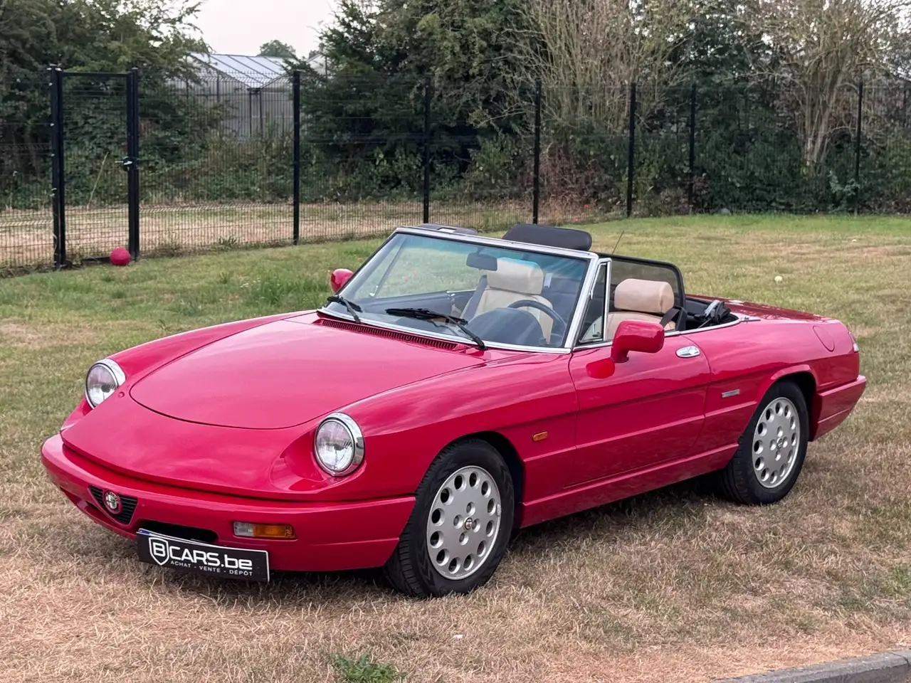 Alfa Romeo SPIDER EUROPA FL90 2.0L 126 CV, foto 2